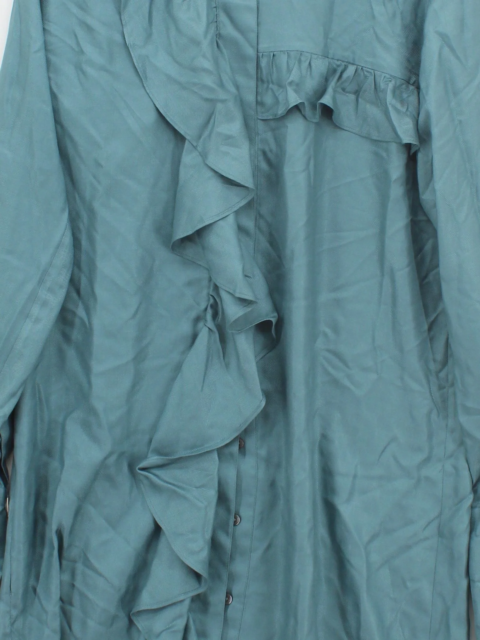 Paul Smith A-Line Midi Dress in Green RRP £420 - Image 3