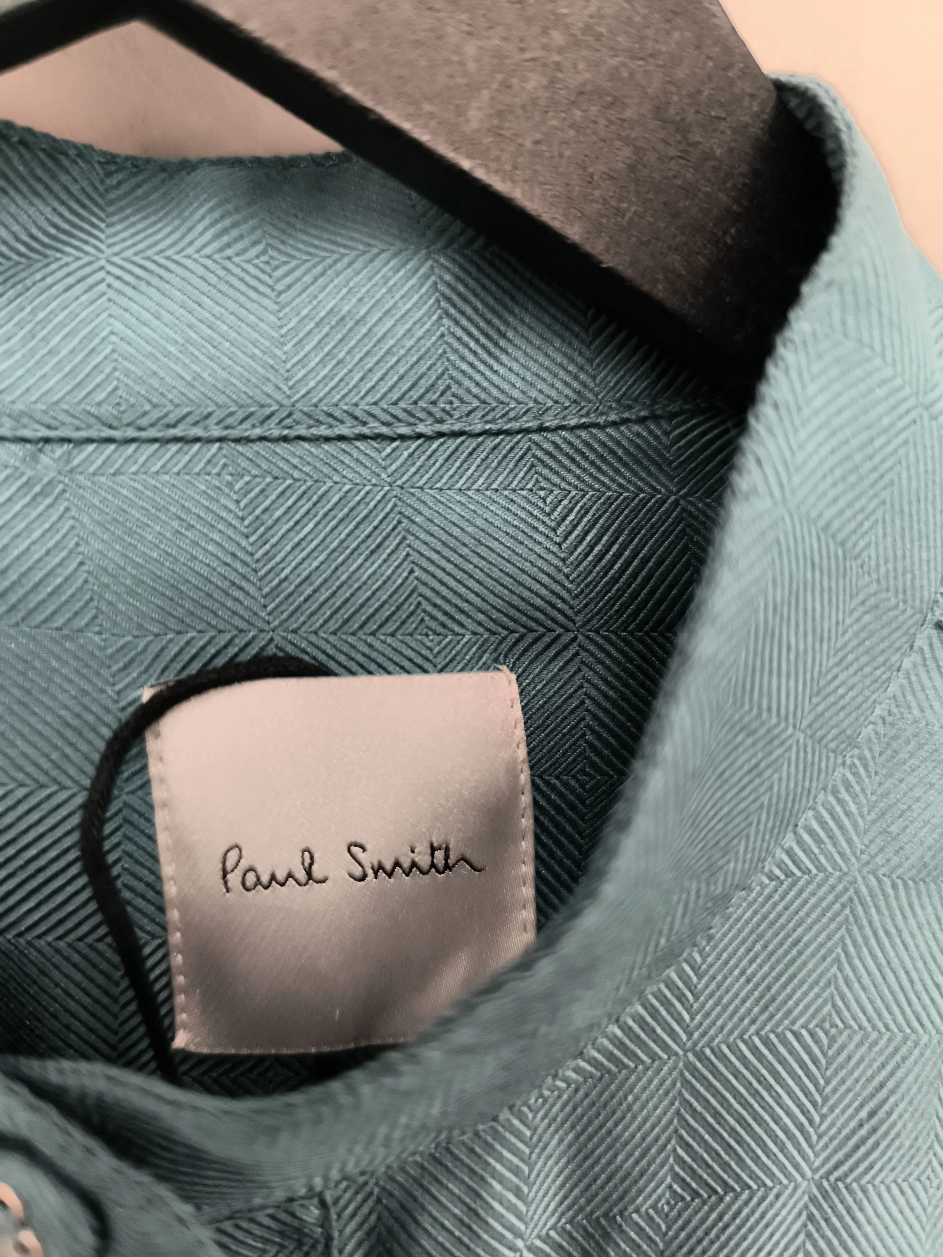 Paul Smith A-Line Midi Dress in Green RRP £420 - Image 5