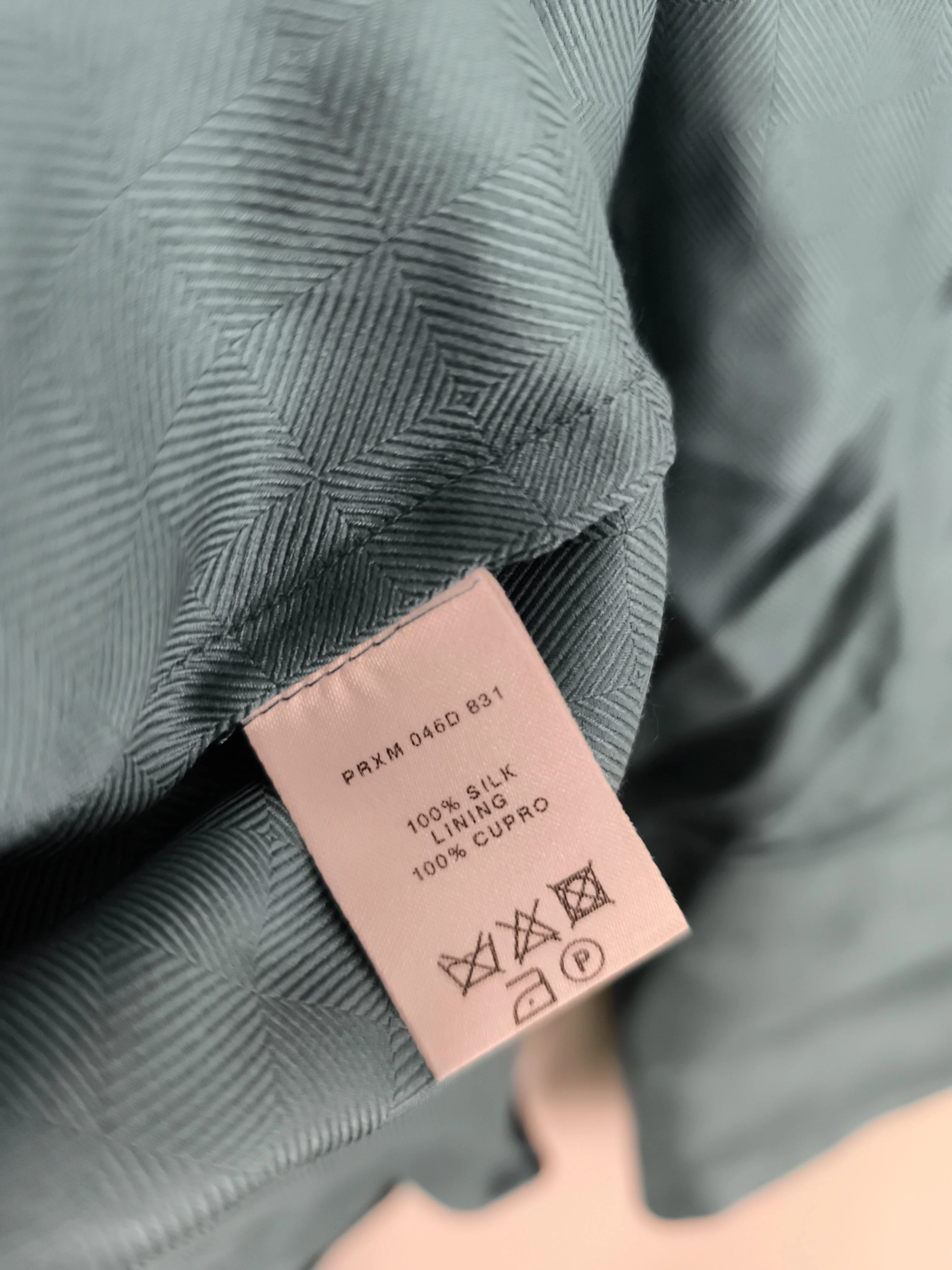 Paul Smith A-Line Midi Dress in Green RRP £420 - Image 6