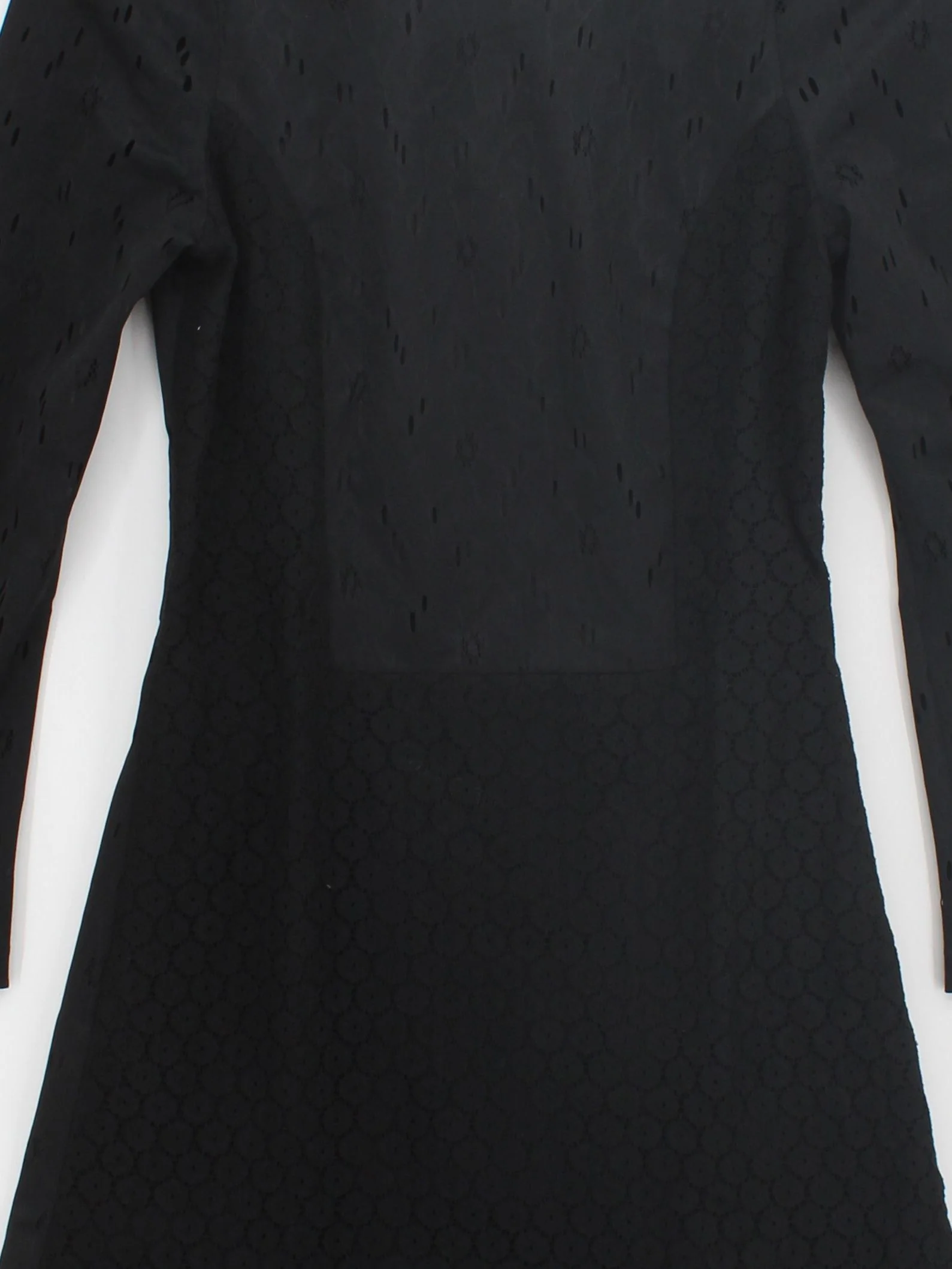 Paul Smith A-Line Mini Dress in Black RRP £420 - Image 3