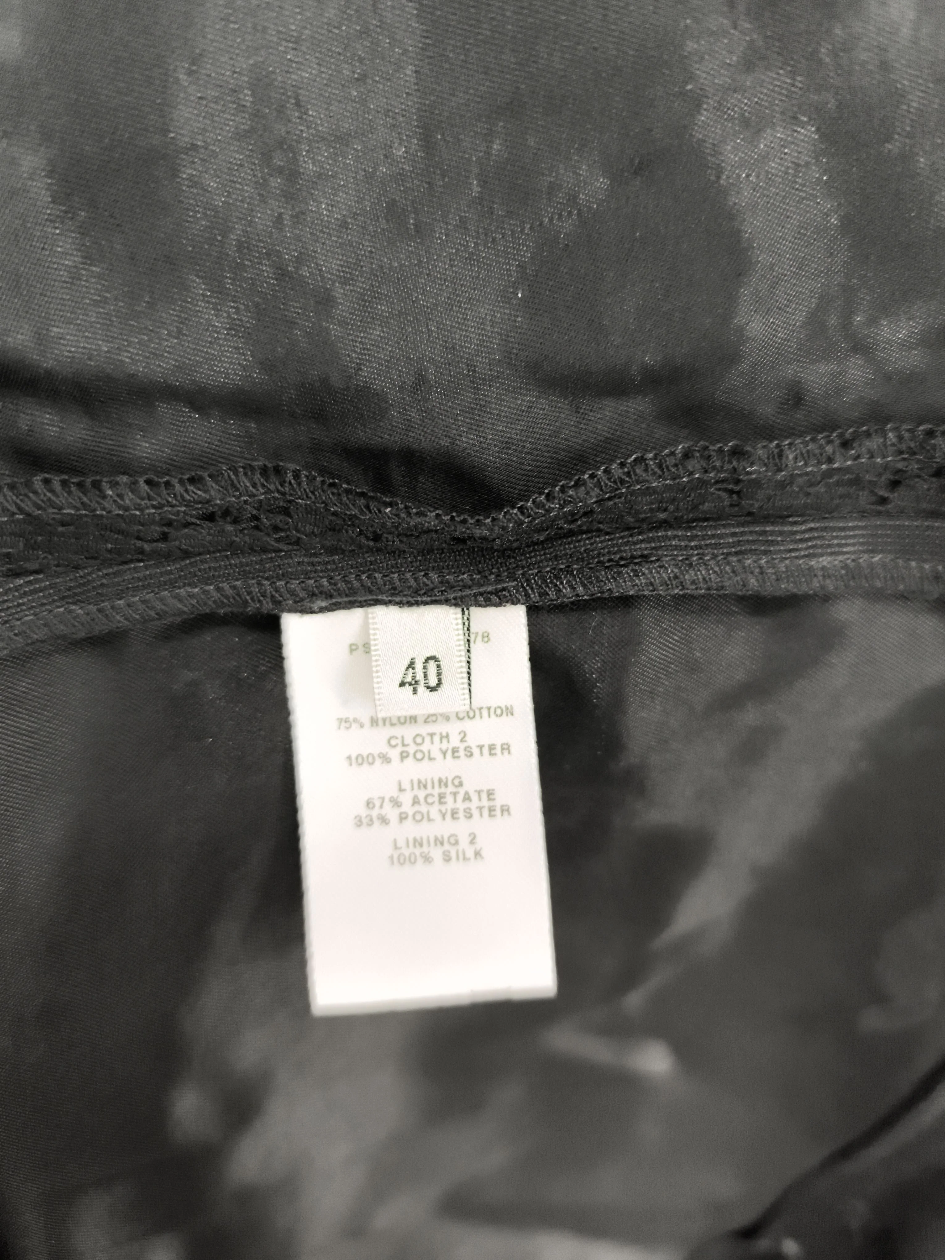 Paul Smith A-Line Mini Dress in Black RRP £420 - Image 6