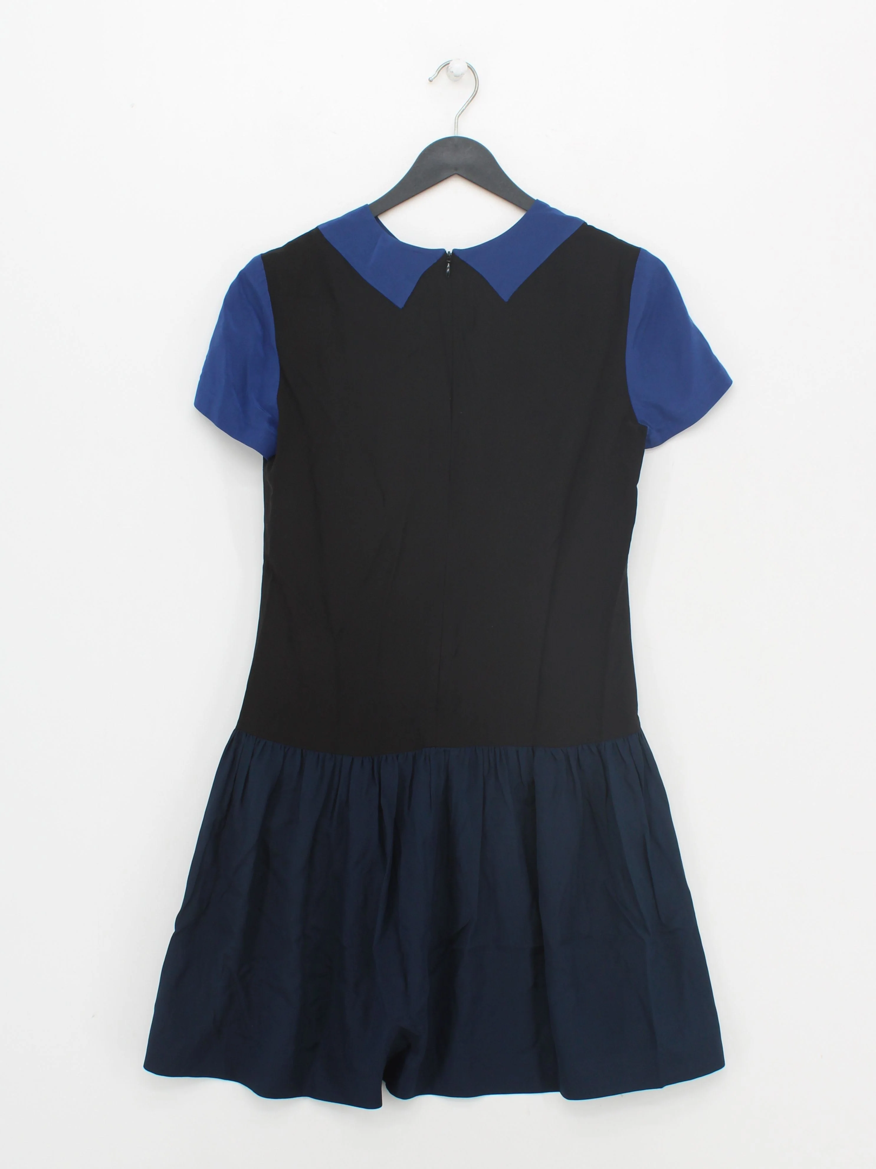 Paul Smith A-Line Mini Dress in Blue RRP £420 - Image 2