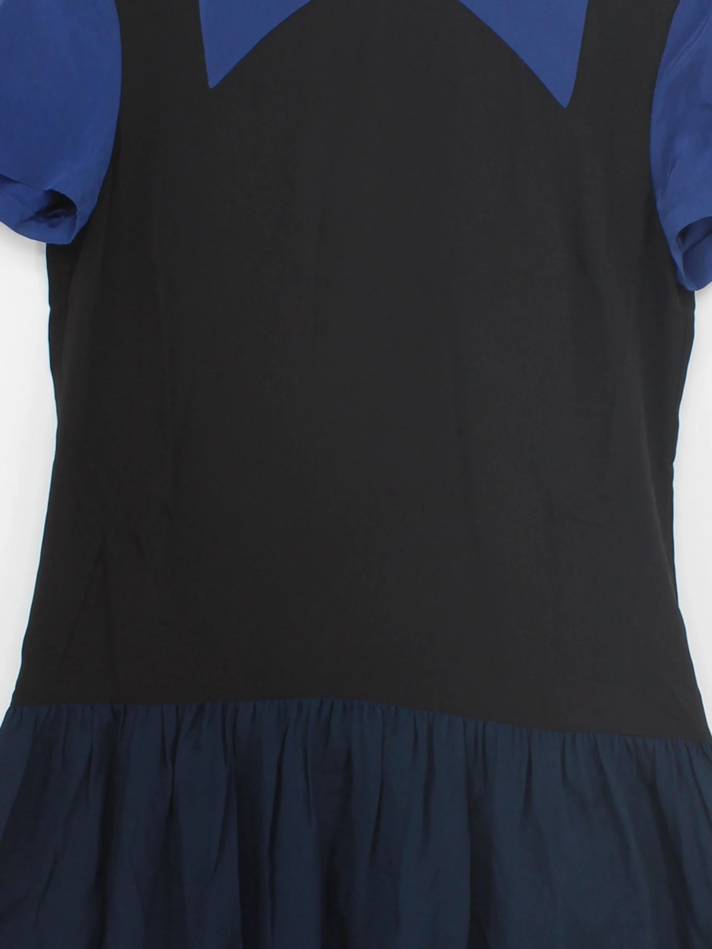 Paul Smith A-Line Mini Dress in Blue RRP £420 - Image 3