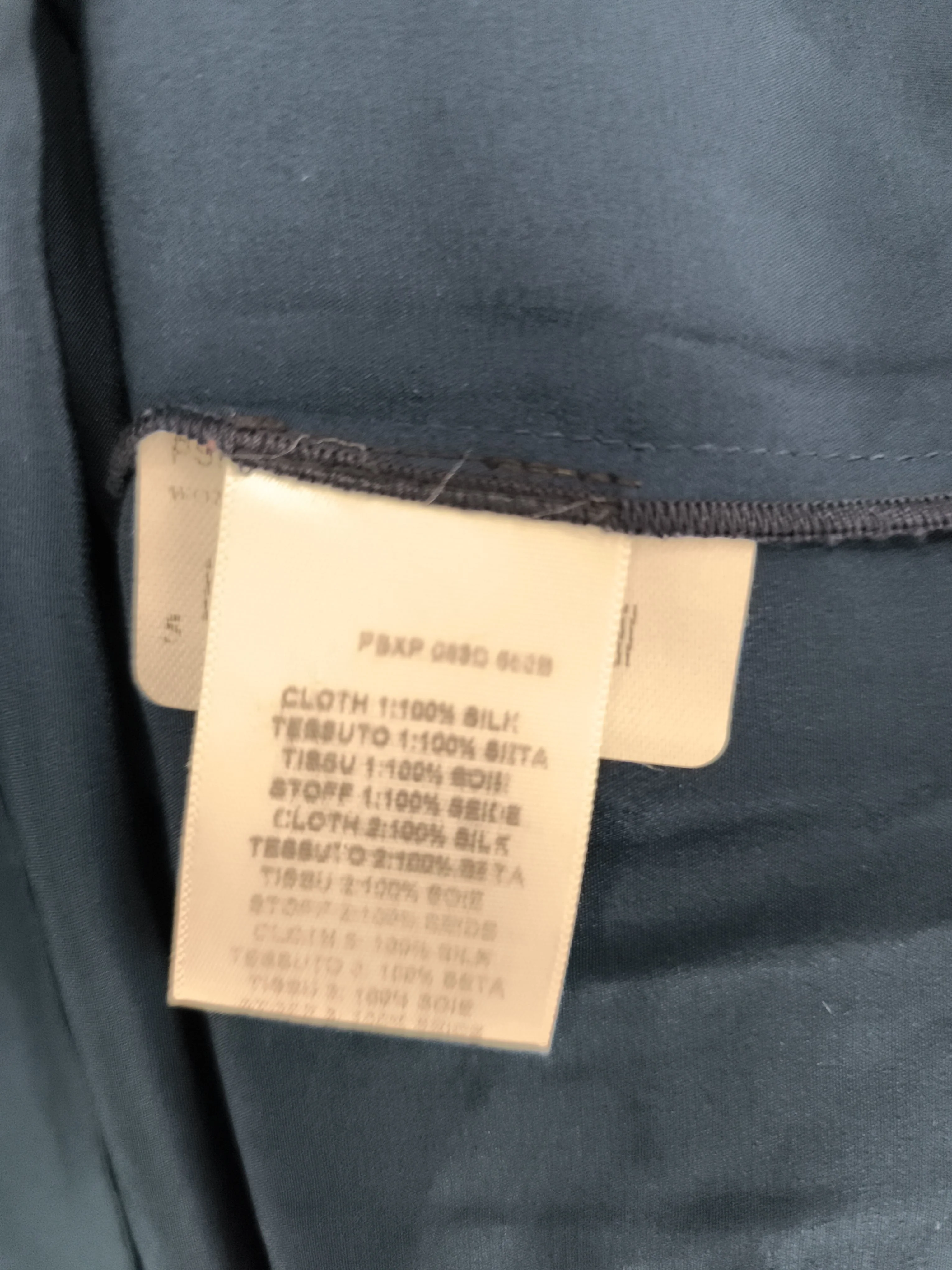 Paul Smith A-Line Mini Dress in Blue RRP £420 - Image 6
