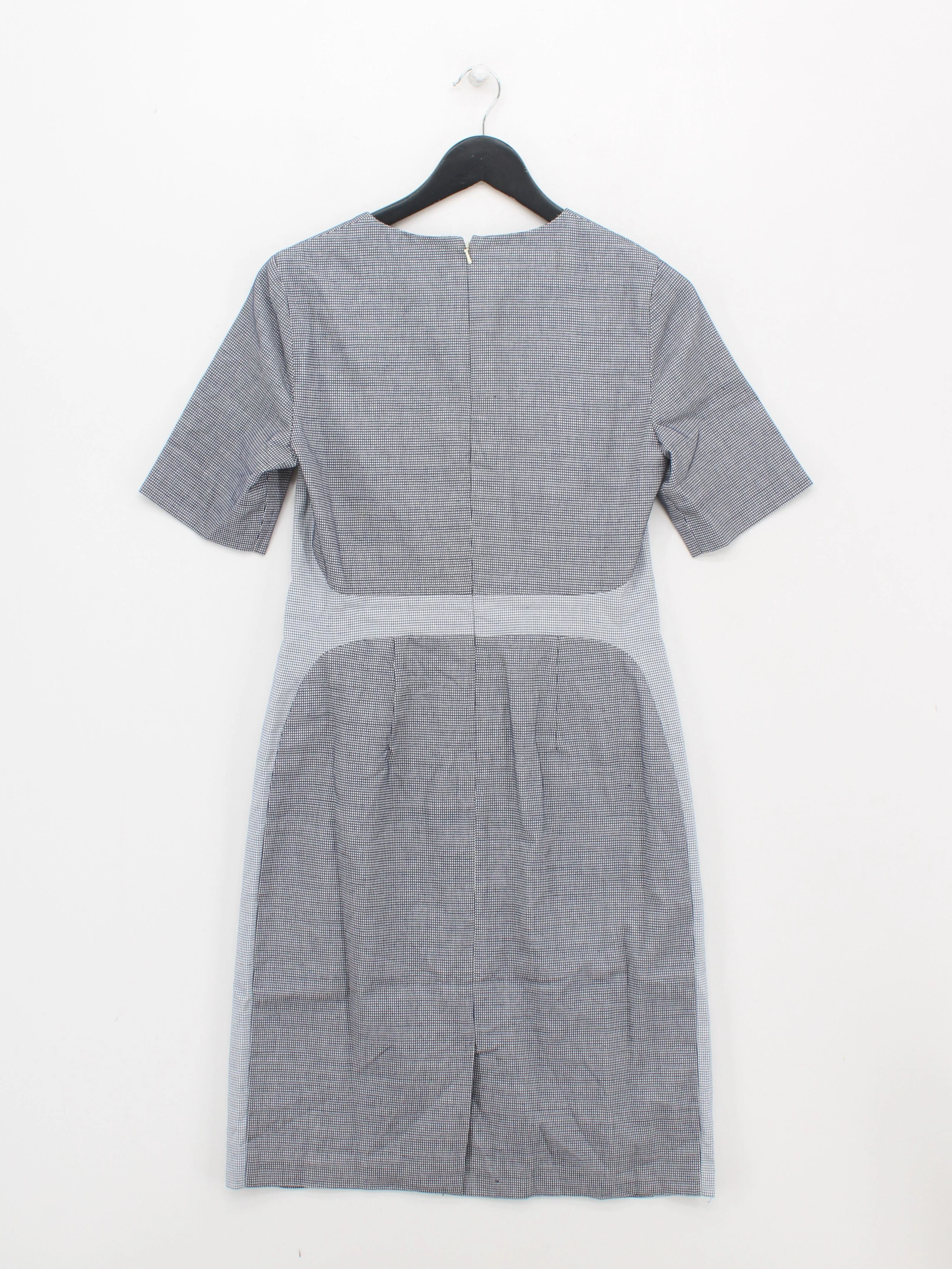 Paul Smith Bodycon Midi Dress M in Grey RRP £420 - Image 2