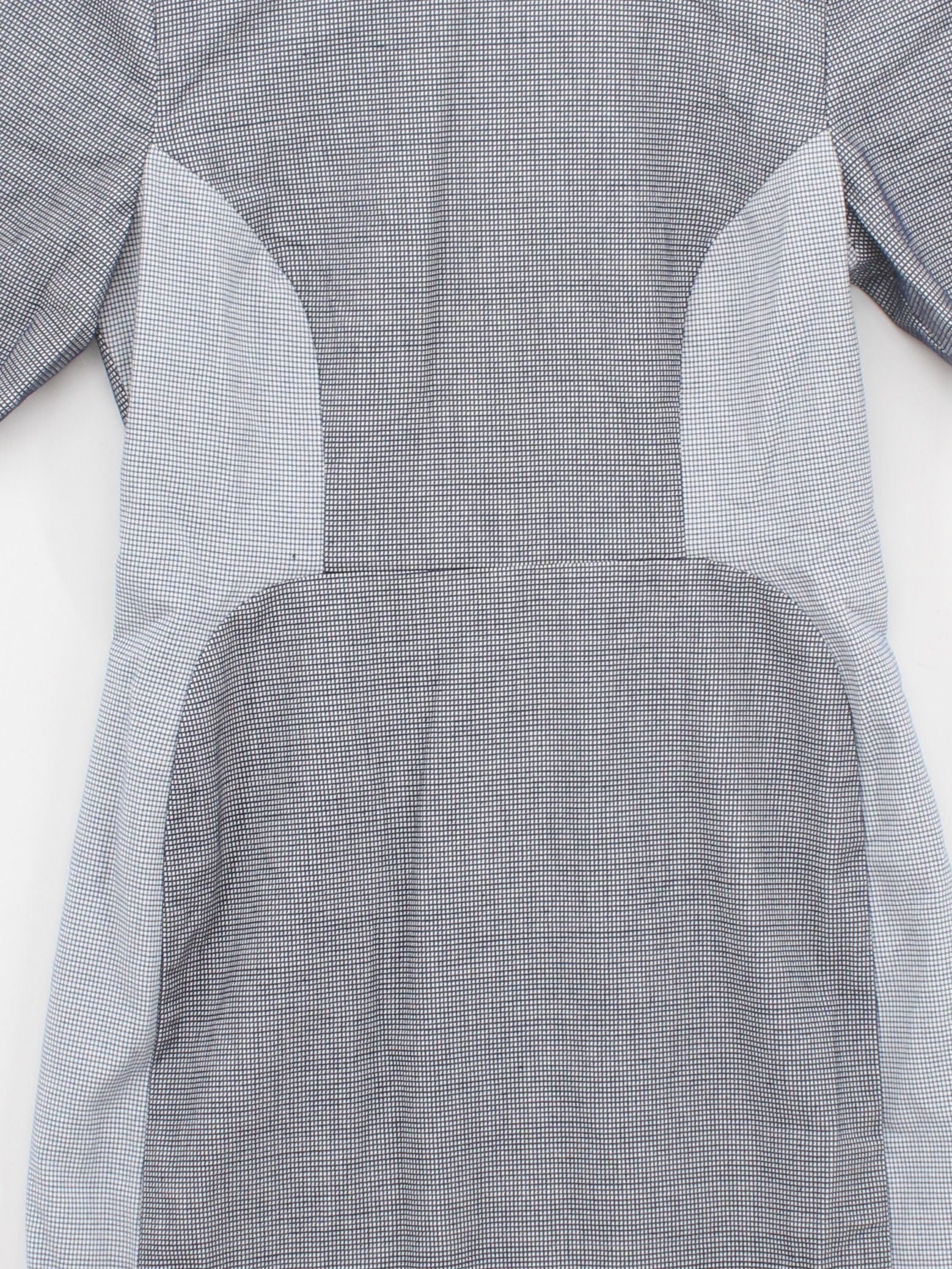Paul Smith Bodycon Midi Dress M in Grey RRP £420 - Image 3