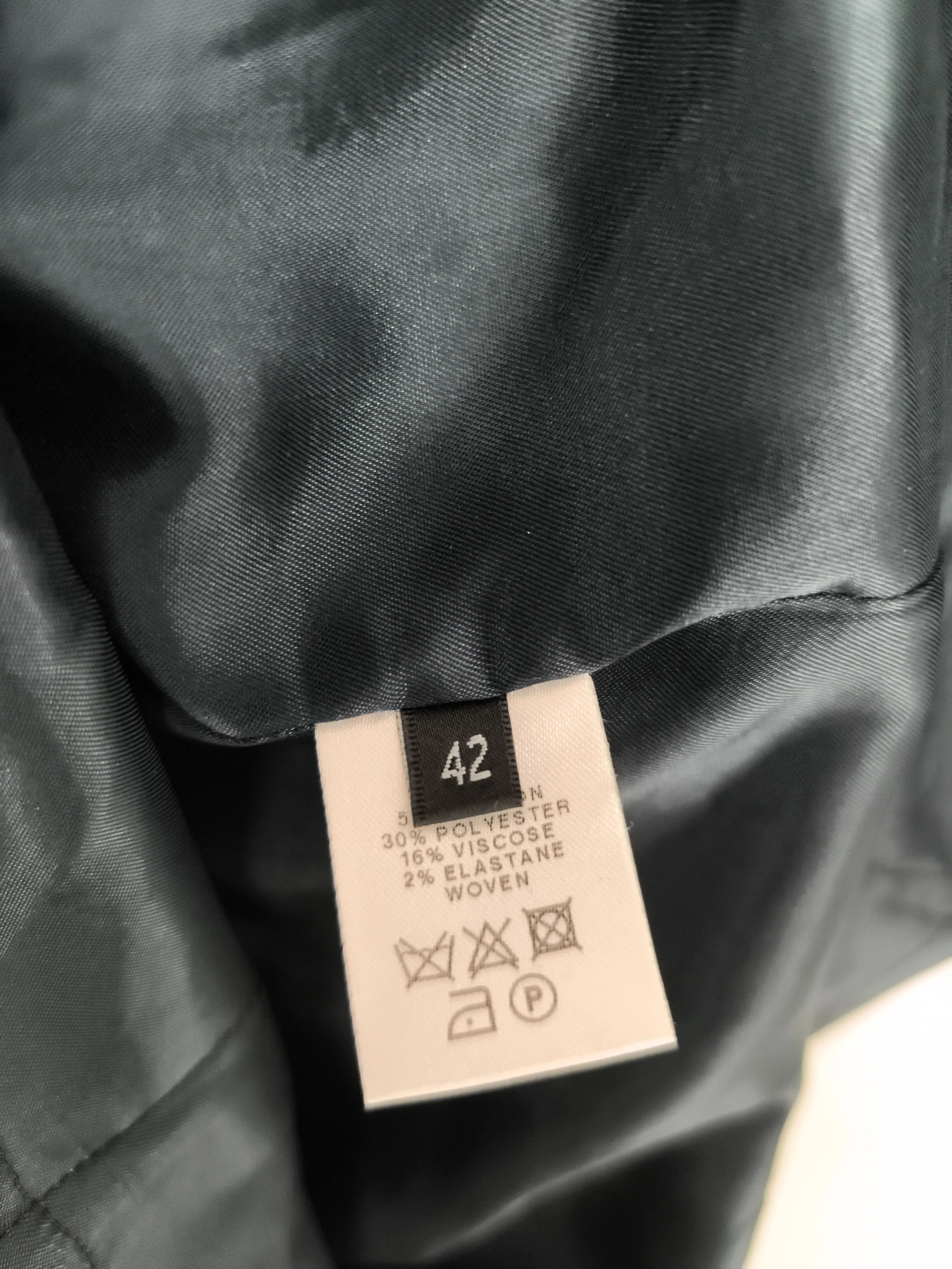 Paul Smith Bodycon Midi Dress M in Grey RRP £420 - Image 6
