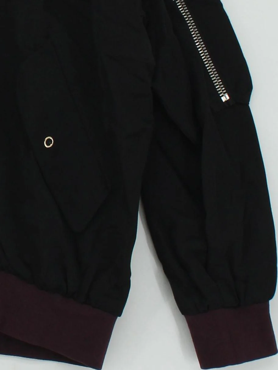 Paul Smith Bomber Jacket jacket black RRP £630 - Image 4