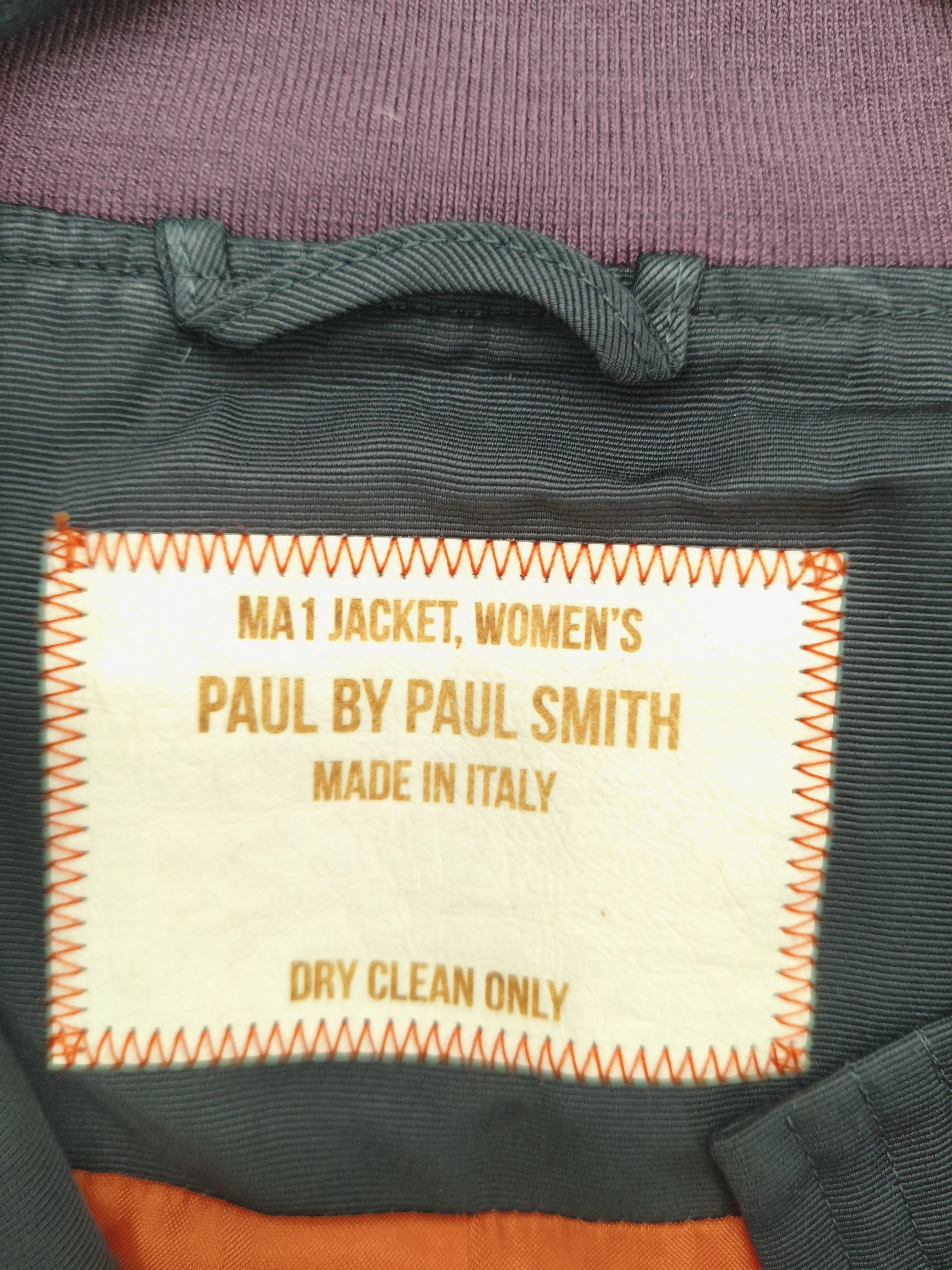 Paul Smith Bomber Jacket jacket black RRP £630 - Image 7