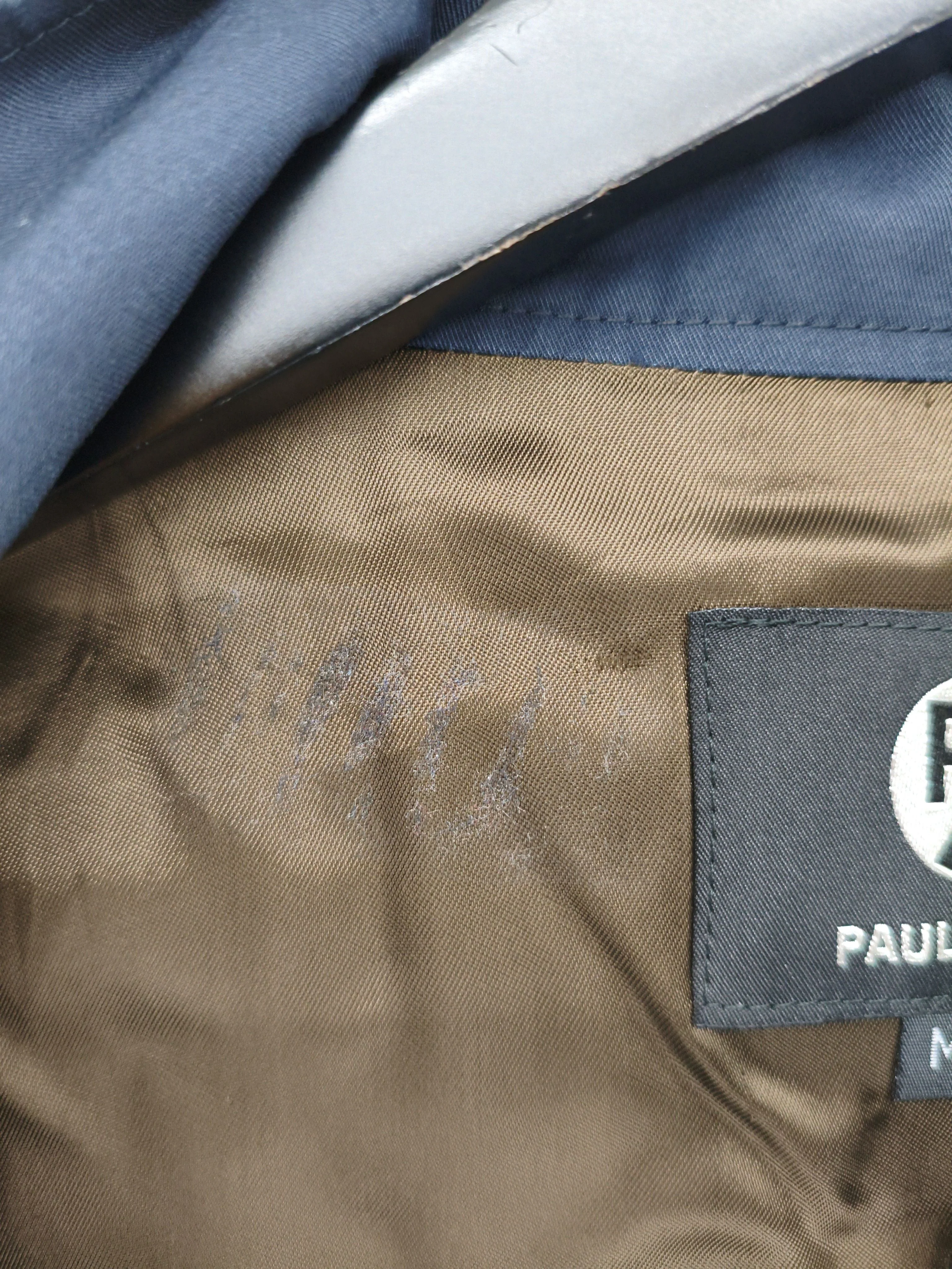 Paul Smith Bomber Jacket jacket blue RRP £439 - Image 5