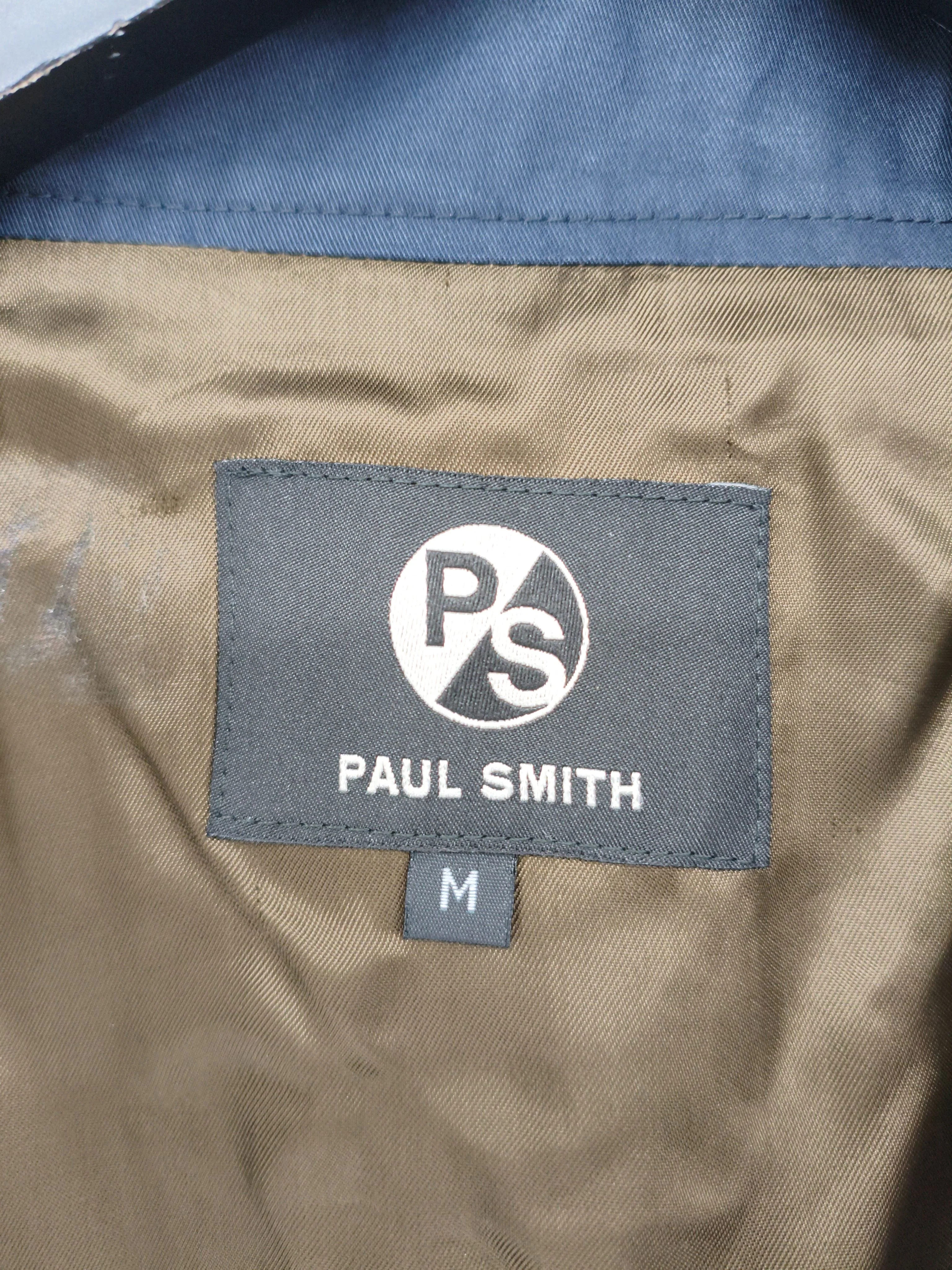 Paul Smith Bomber Jacket jacket blue RRP £439 - Image 7