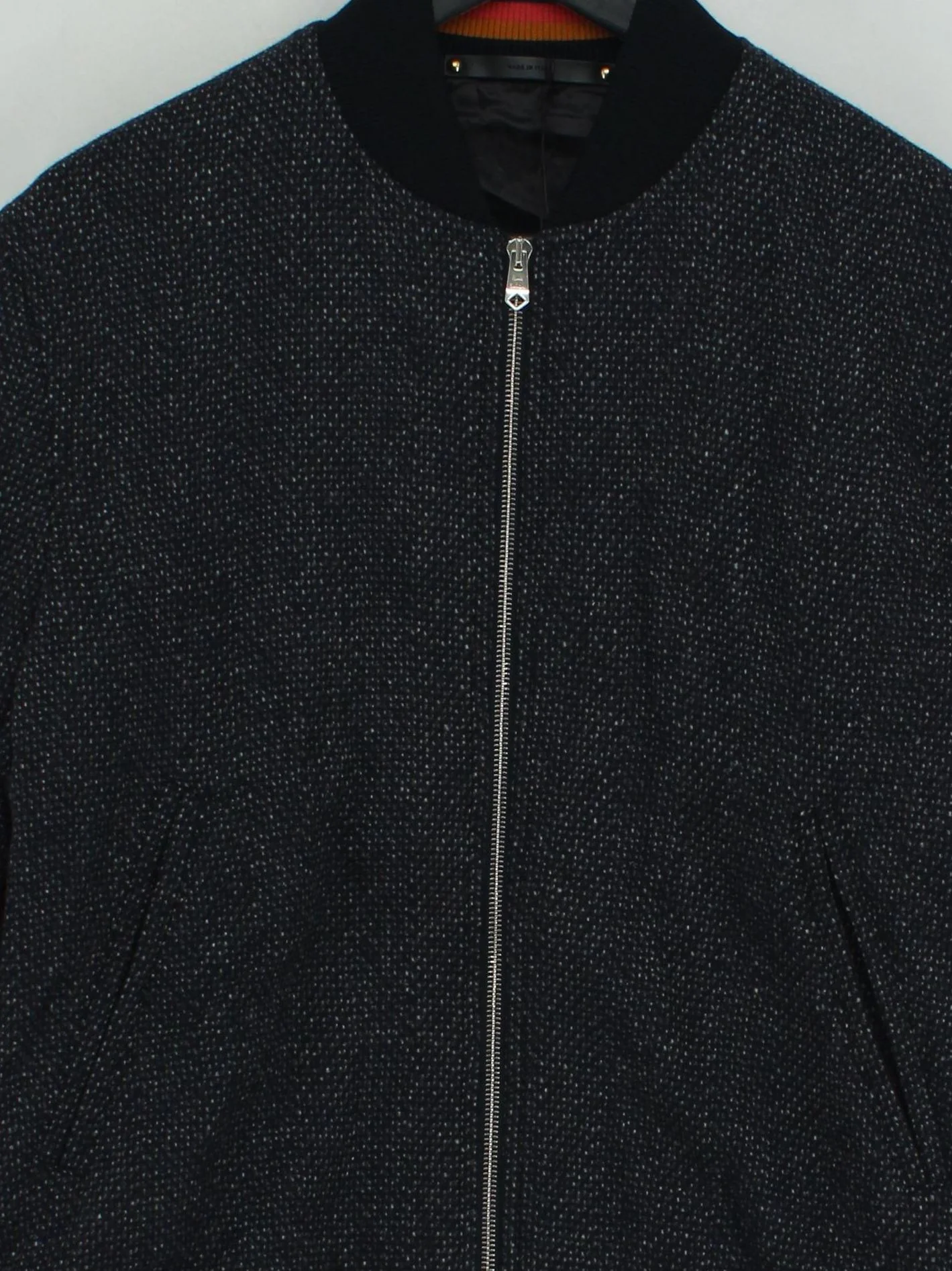Paul Smith Bomber Jacket jacket blue RRP £439 - Image 3