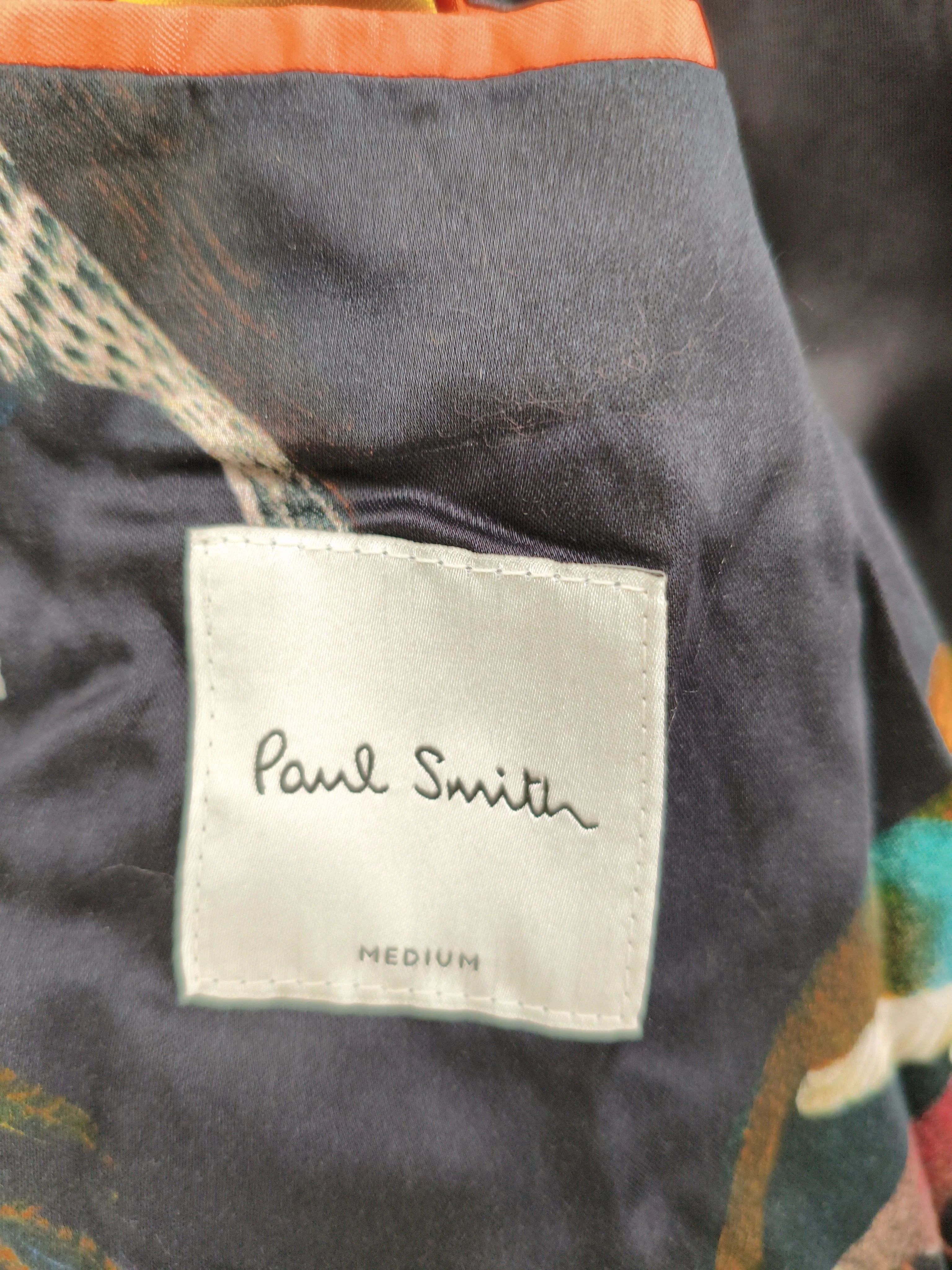 Paul Smith Bomber Jacket jacket blue RRP £439 - Image 5