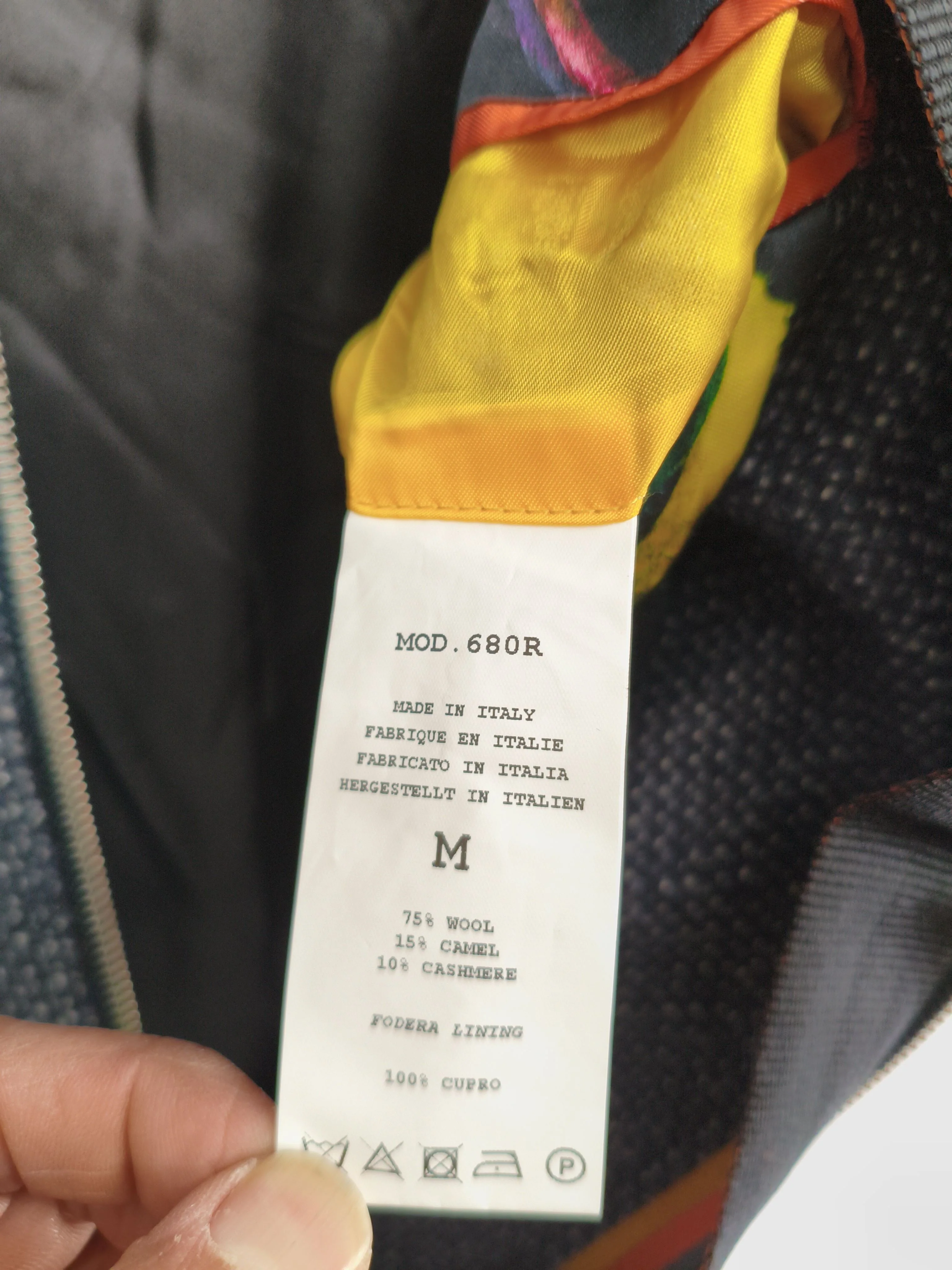 Paul Smith Bomber Jacket jacket blue RRP £439 - Image 6