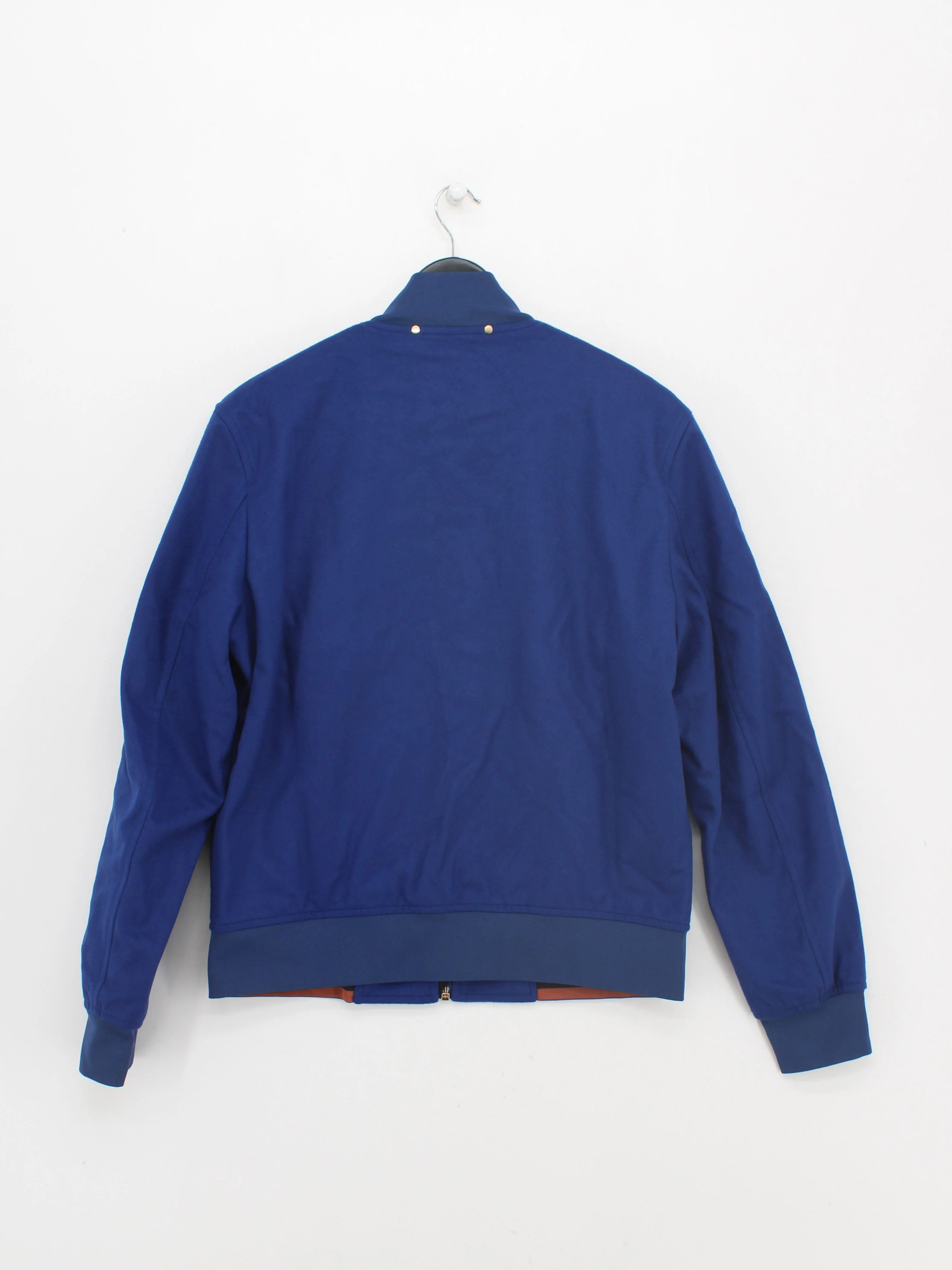 Paul Smith Bomber Jacket jacket blue RRP £439 - Image 2
