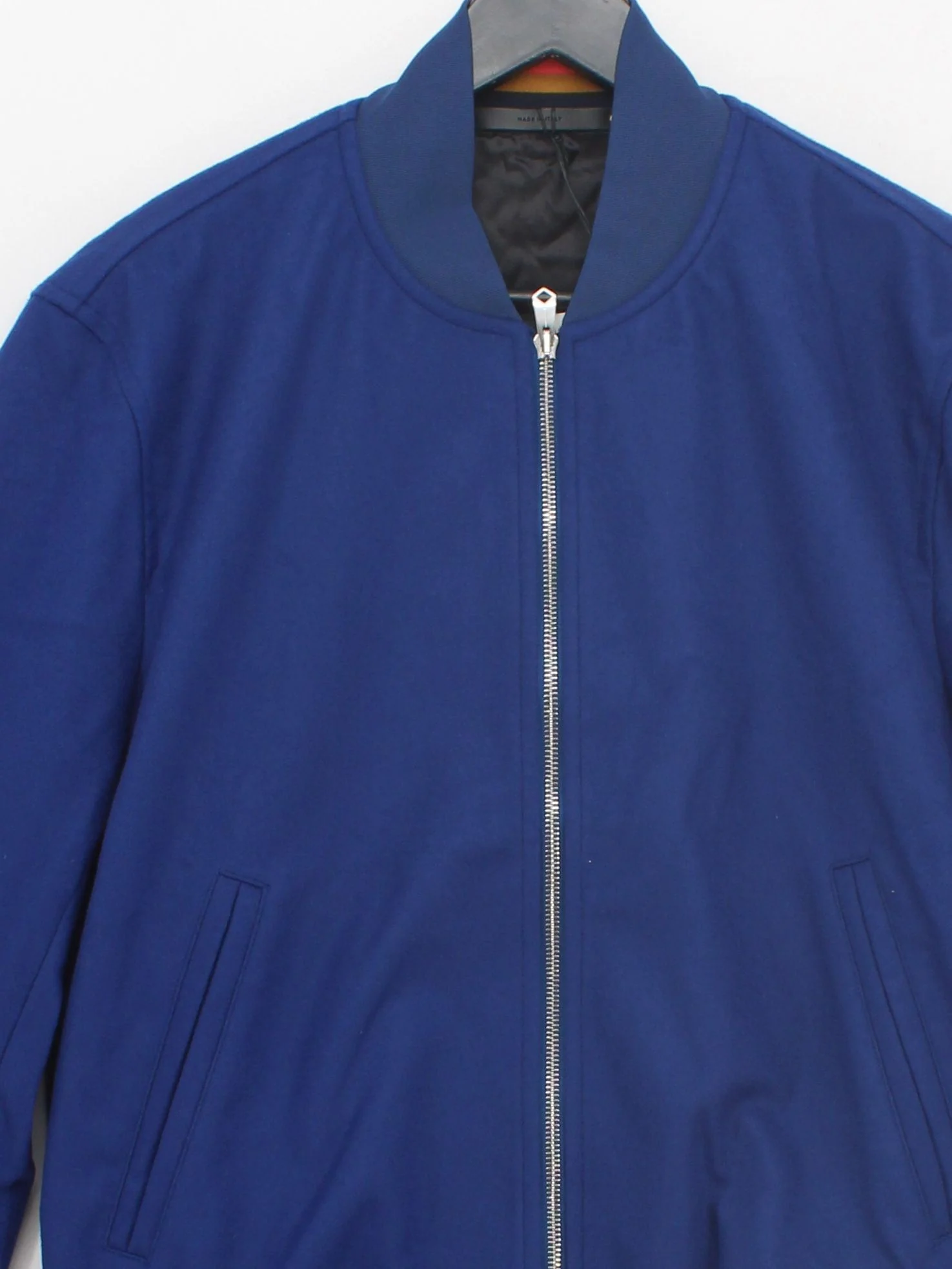 Paul Smith Bomber Jacket jacket blue RRP £439 - Image 3