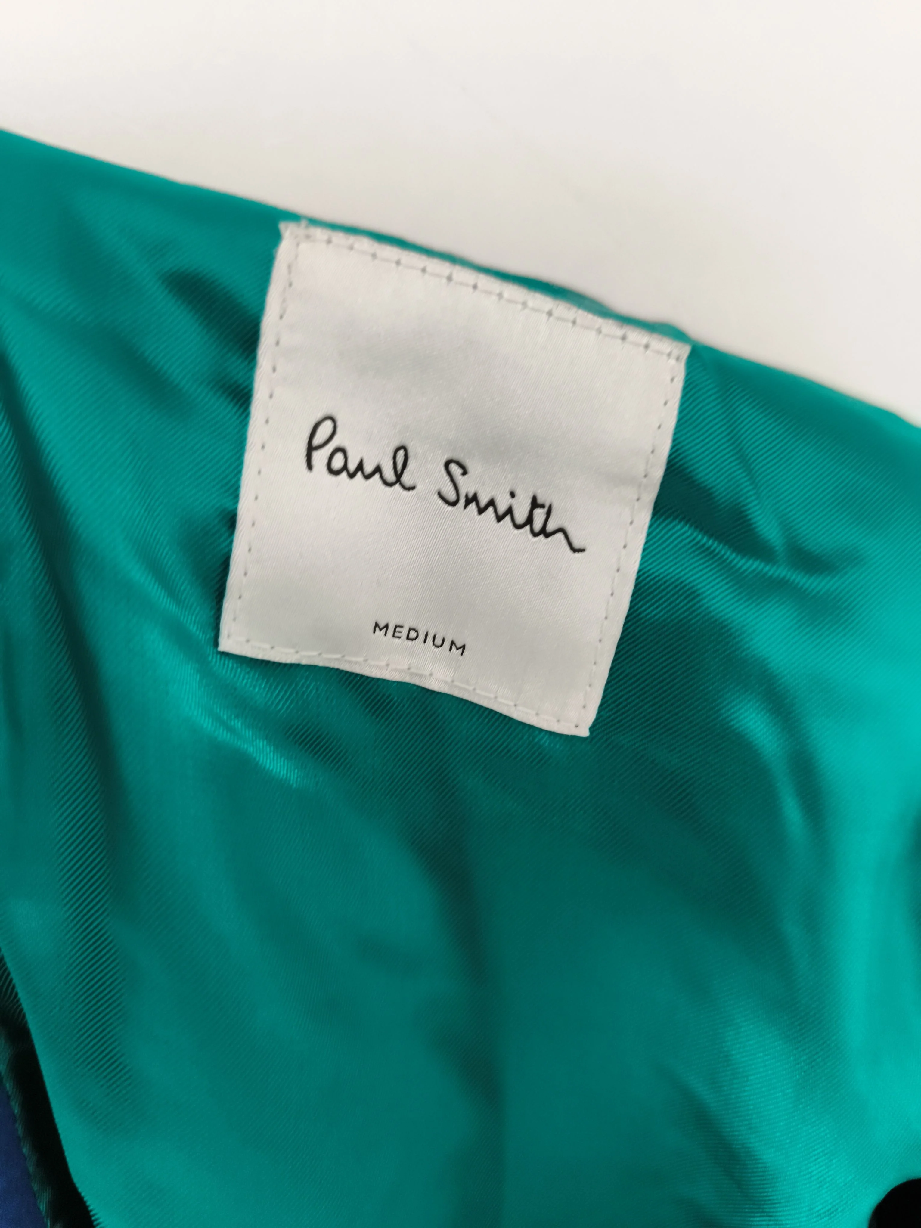 Paul Smith Bomber Jacket jacket blue RRP £439 - Image 5