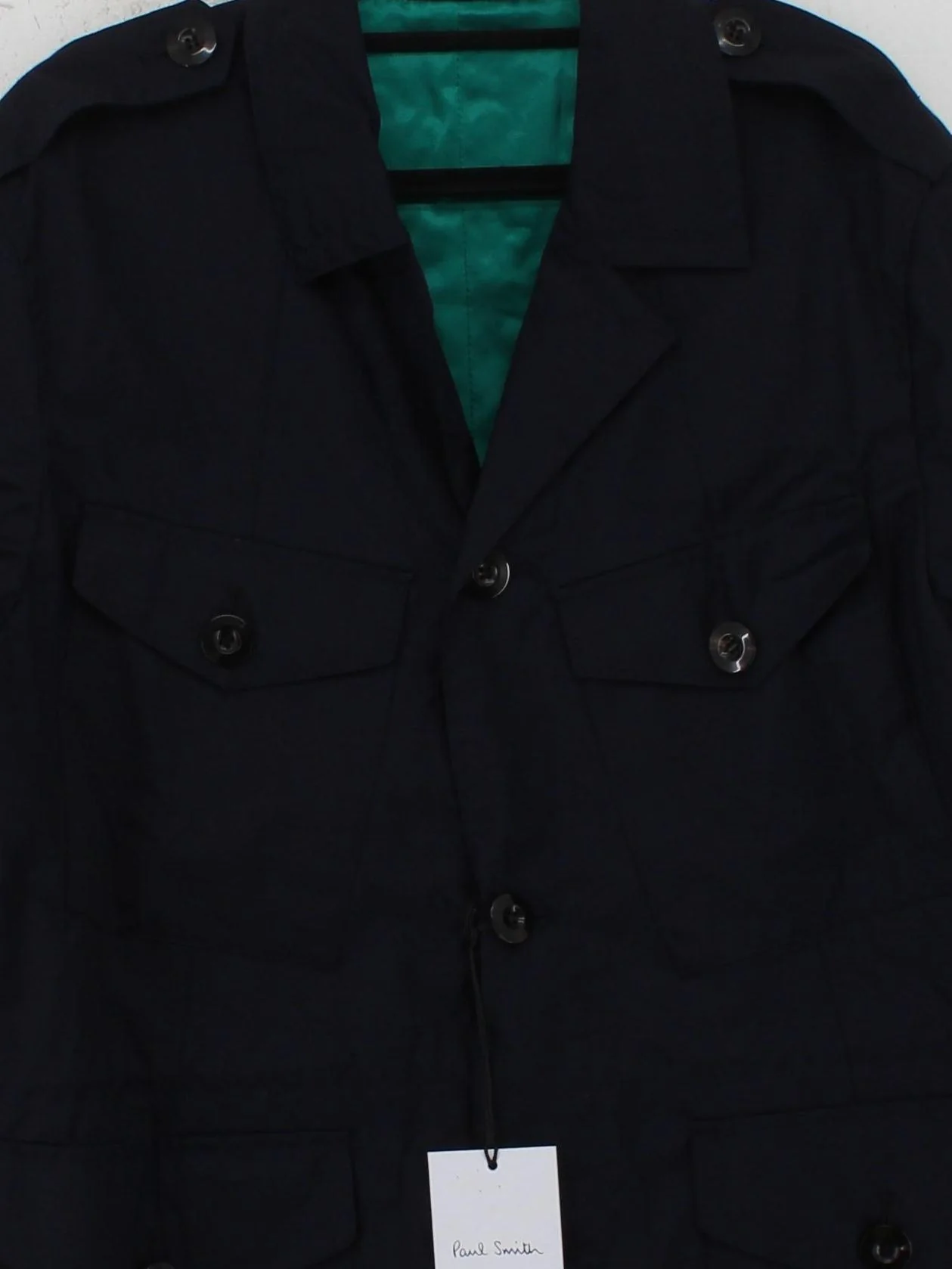 Paul Smith Bomber Jacket jacket blue RRP £617 - Image 3