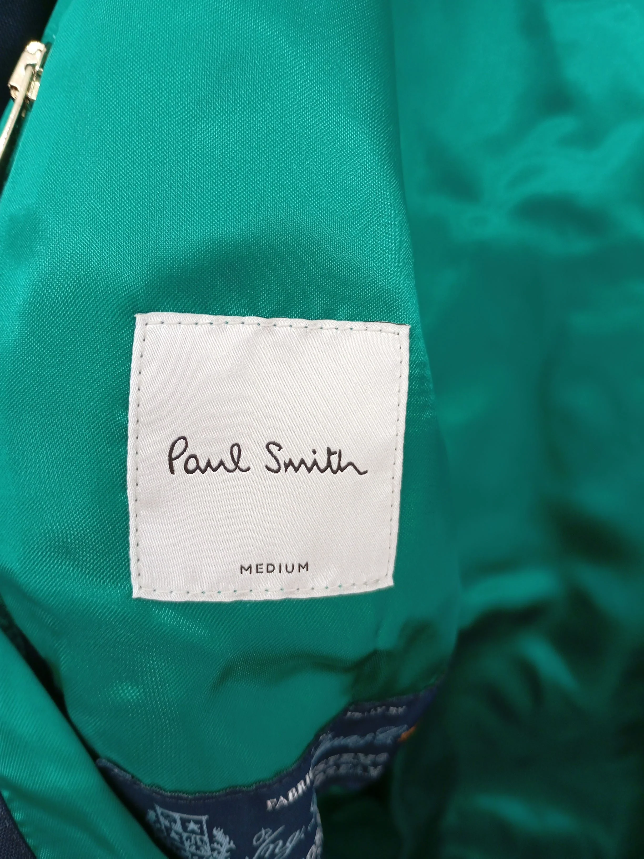 Paul Smith Bomber Jacket jacket blue RRP £617 - Image 5