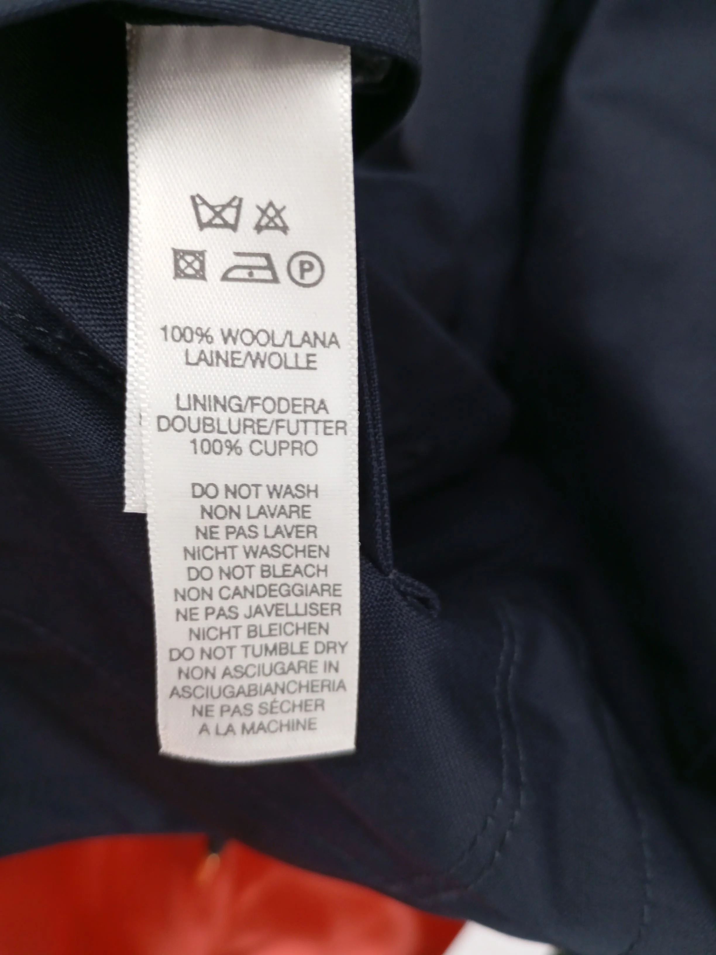 Paul Smith Bomber Jacket jacket blue RRP £617 - Image 6