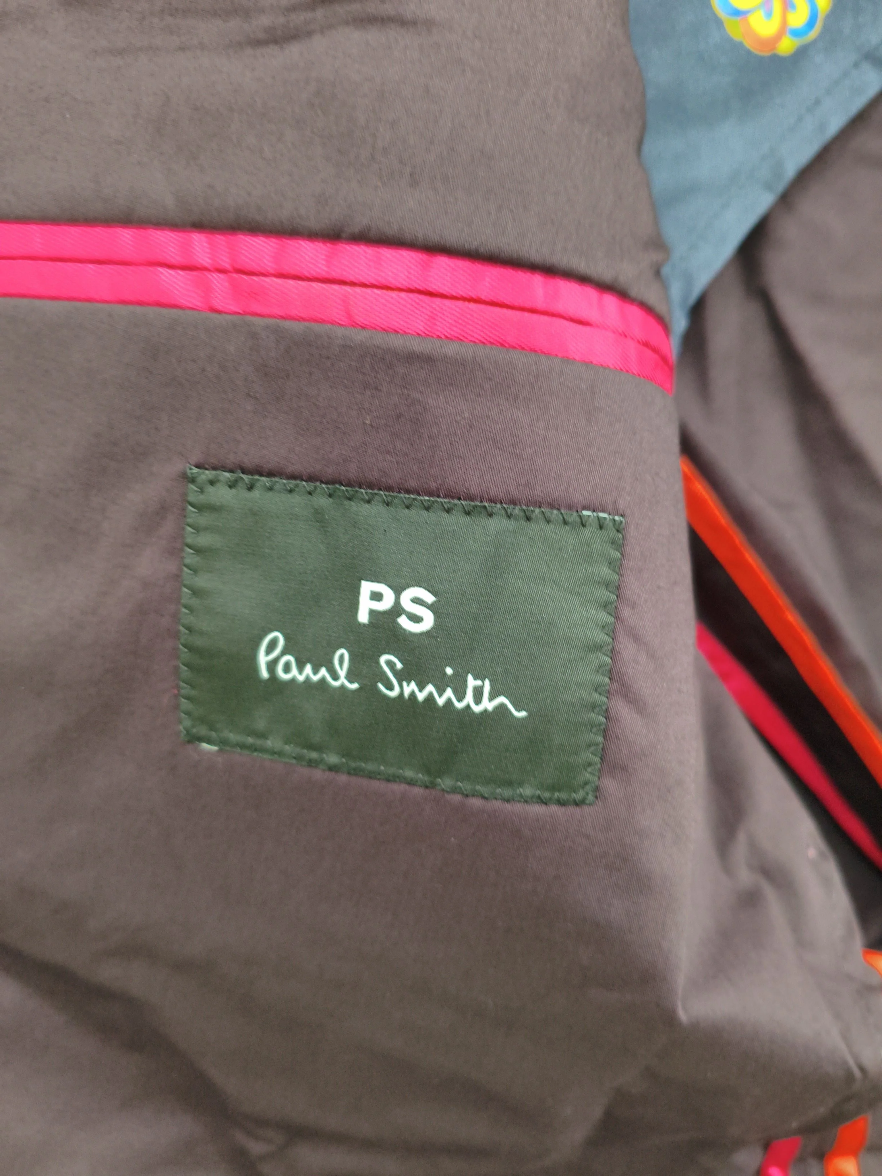 Paul Smith Bomber Jacket jacket brown RRP £127 - Image 5