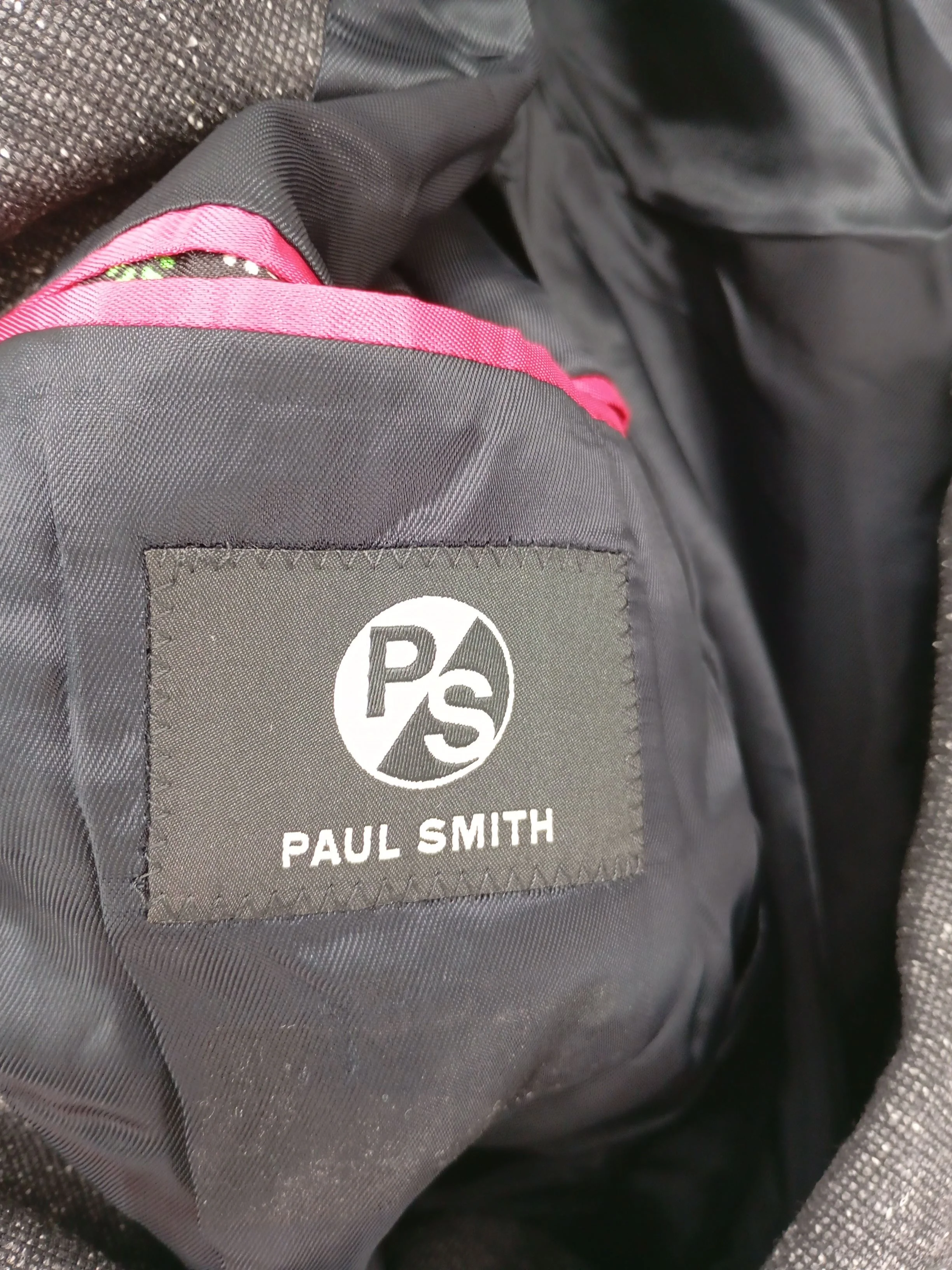 Paul Smith Bomber Jacket jacket grey RRP £439 - Image 5