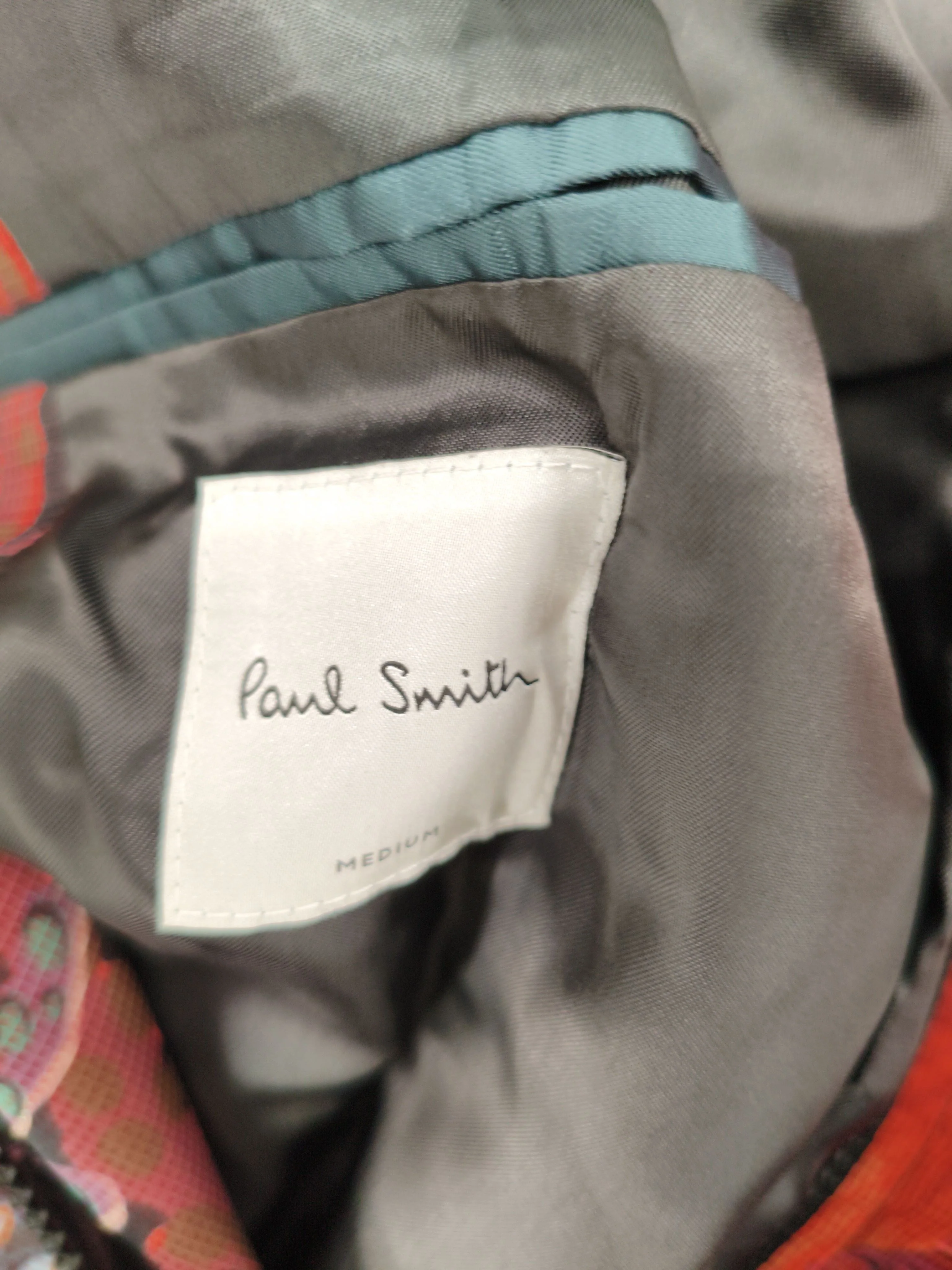 Paul Smith Bomber Jacket jacket multi RRP £695 - Image 5