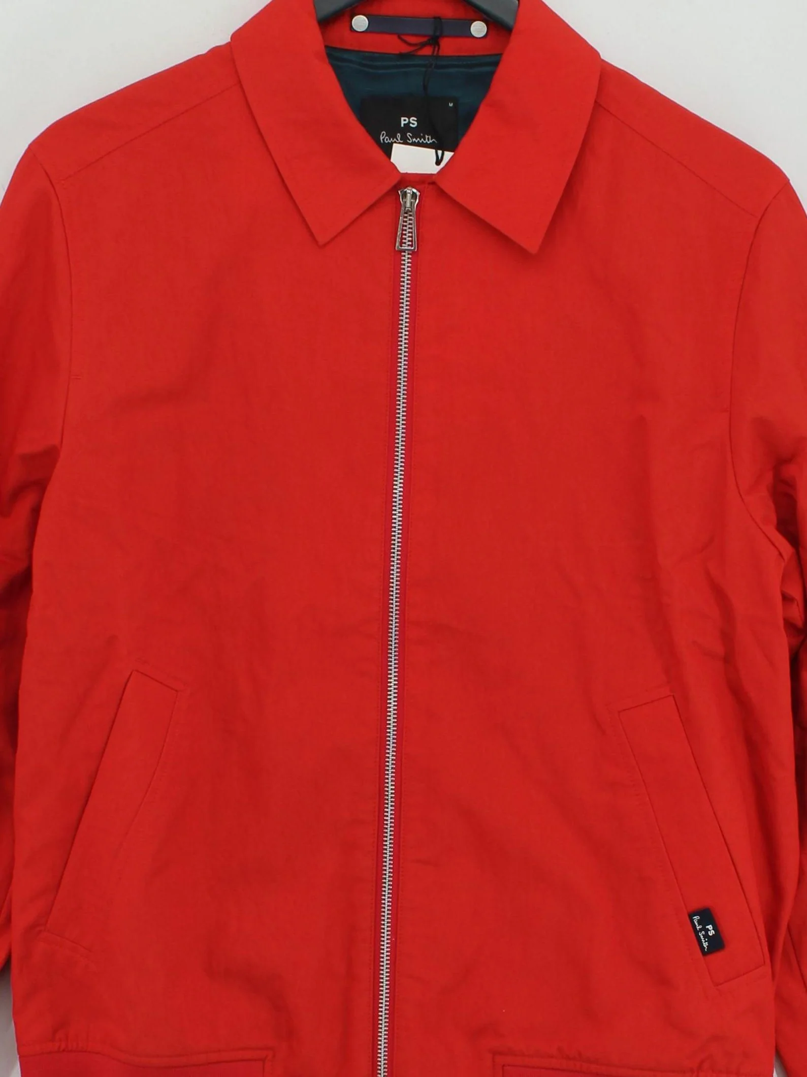 Paul Smith Bomber Jacket jacket red RRP £439 - Image 3