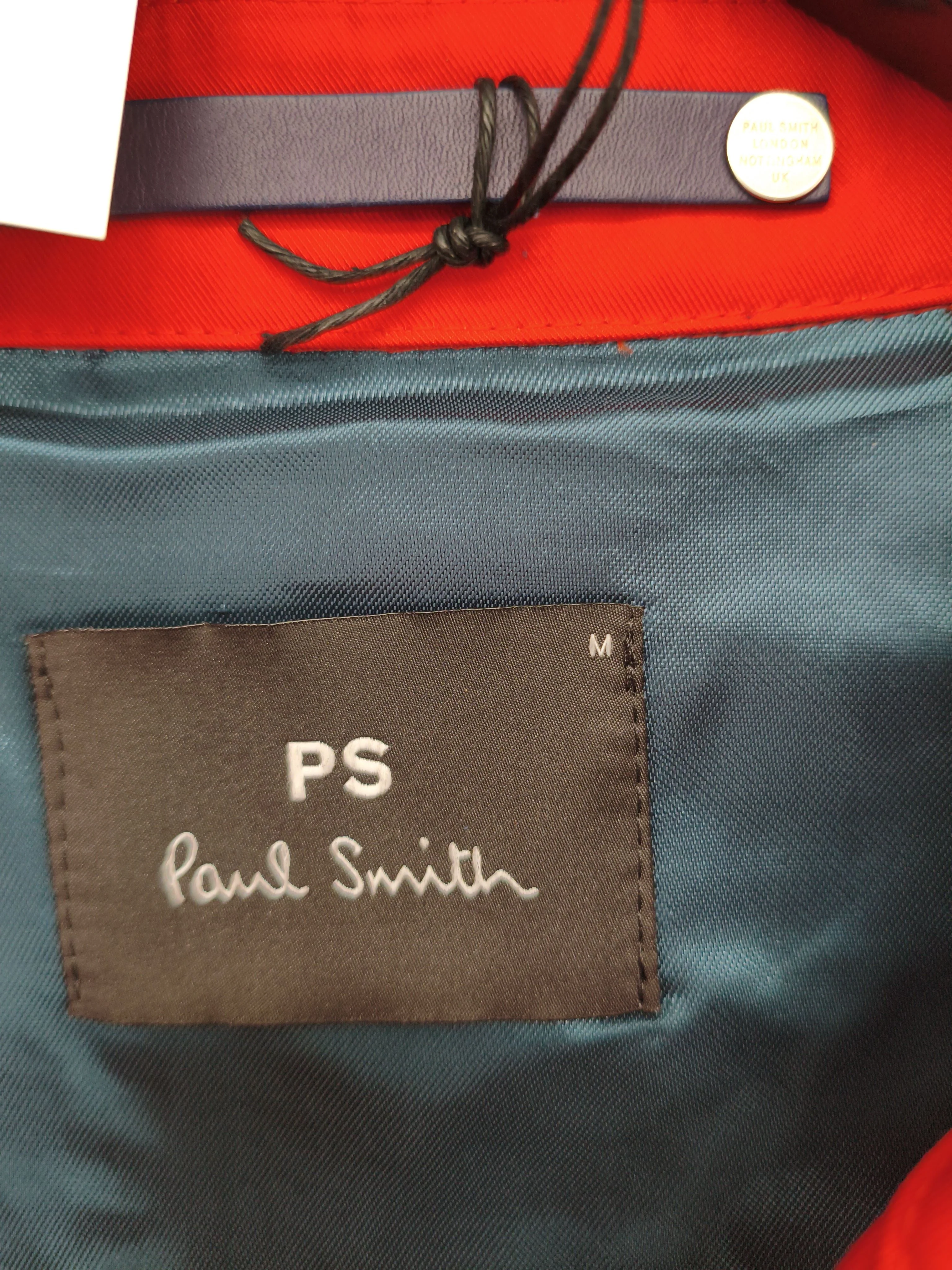 Paul Smith Bomber Jacket jacket red RRP £439 - Image 5