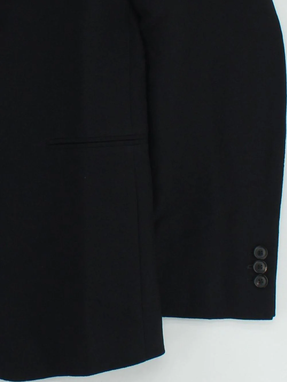 Paul Smith Men's Blazer Chest: 36 in Black 100% Other Overcoat New with tags - Image 4