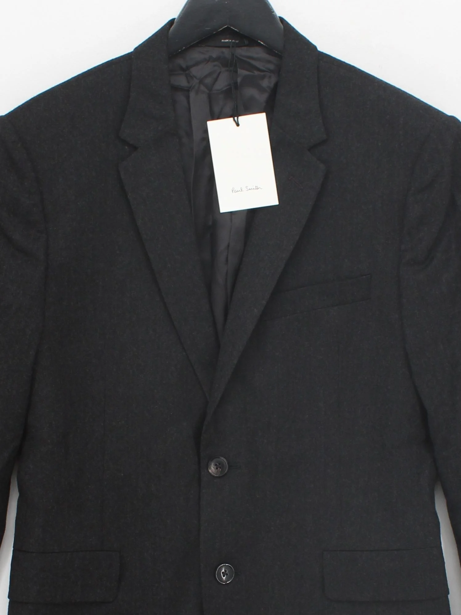 Paul Smith Men's Blazer Chest: 36 in Black Wool New with tags - Image 3