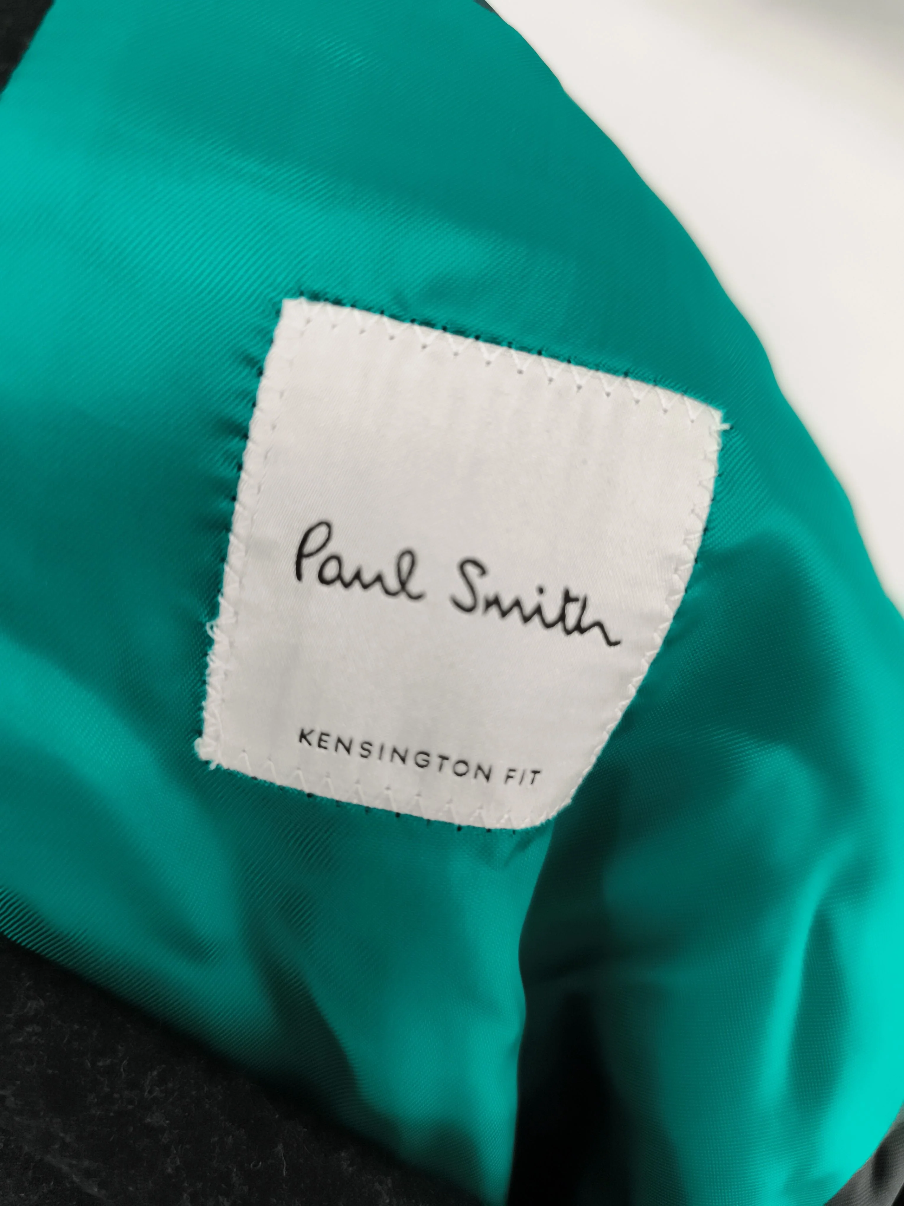 Paul Smith Men's Blazer Chest: 36 in Black Wool New with tags - Image 5