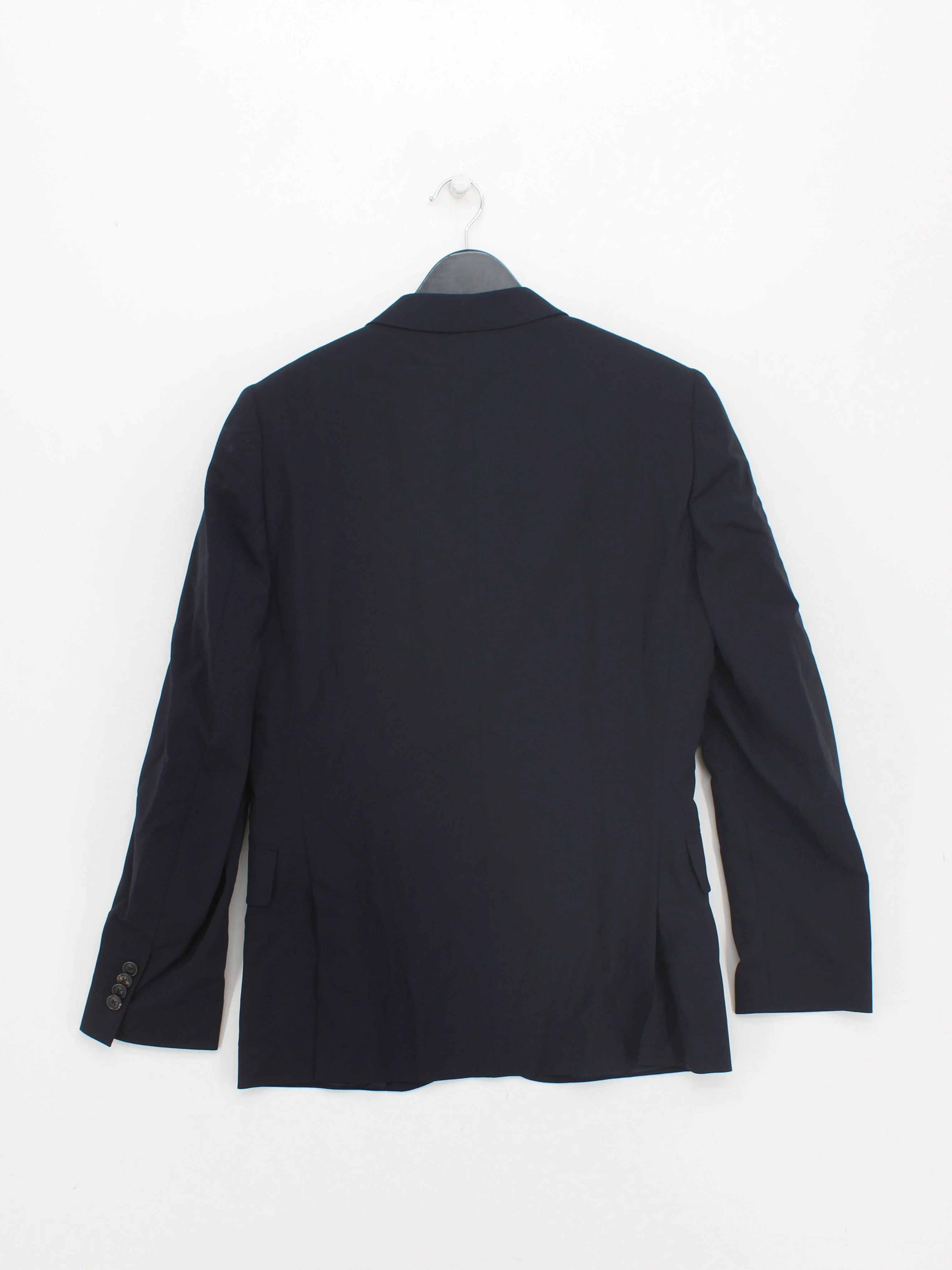 Paul Smith Men's Blazer Chest: 36 in Blue 100% Other Overcoat - Image 2
