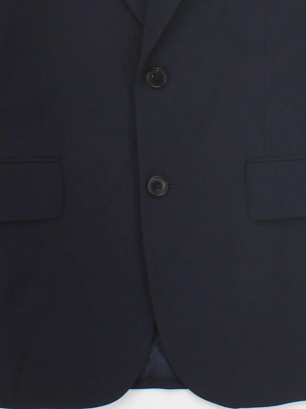 Paul Smith Men's Blazer Chest: 36 in Blue 100% Other Overcoat - Image 4