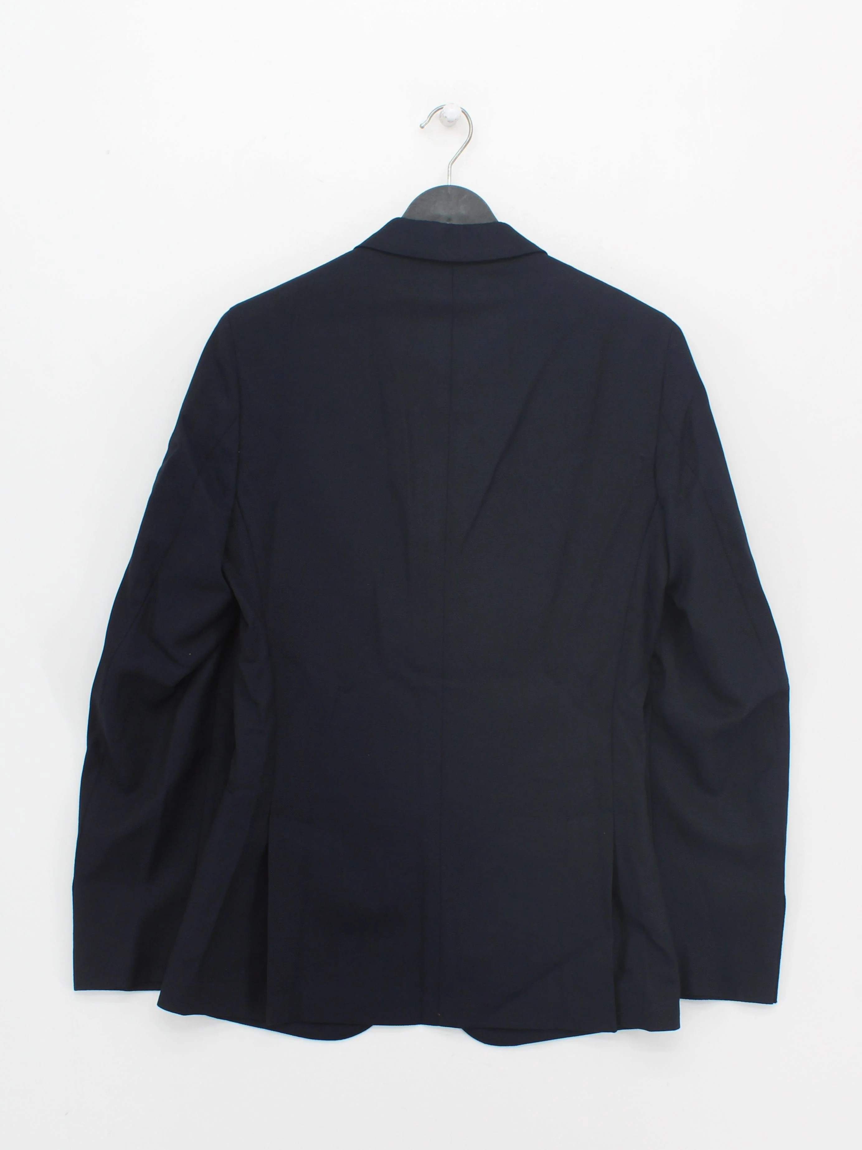 Paul Smith Men's Blazer Chest: 36 in Blue Wool with Rayon Overcoat New with tags - Image 2