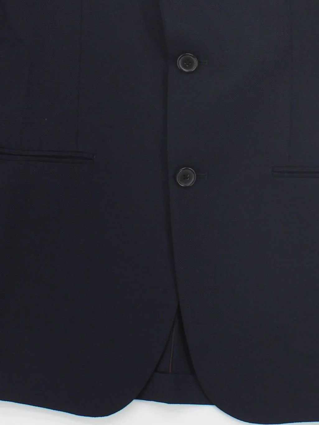 Paul Smith Men's Blazer Chest: 36 in Blue Wool with Rayon Overcoat New with tags - Image 4