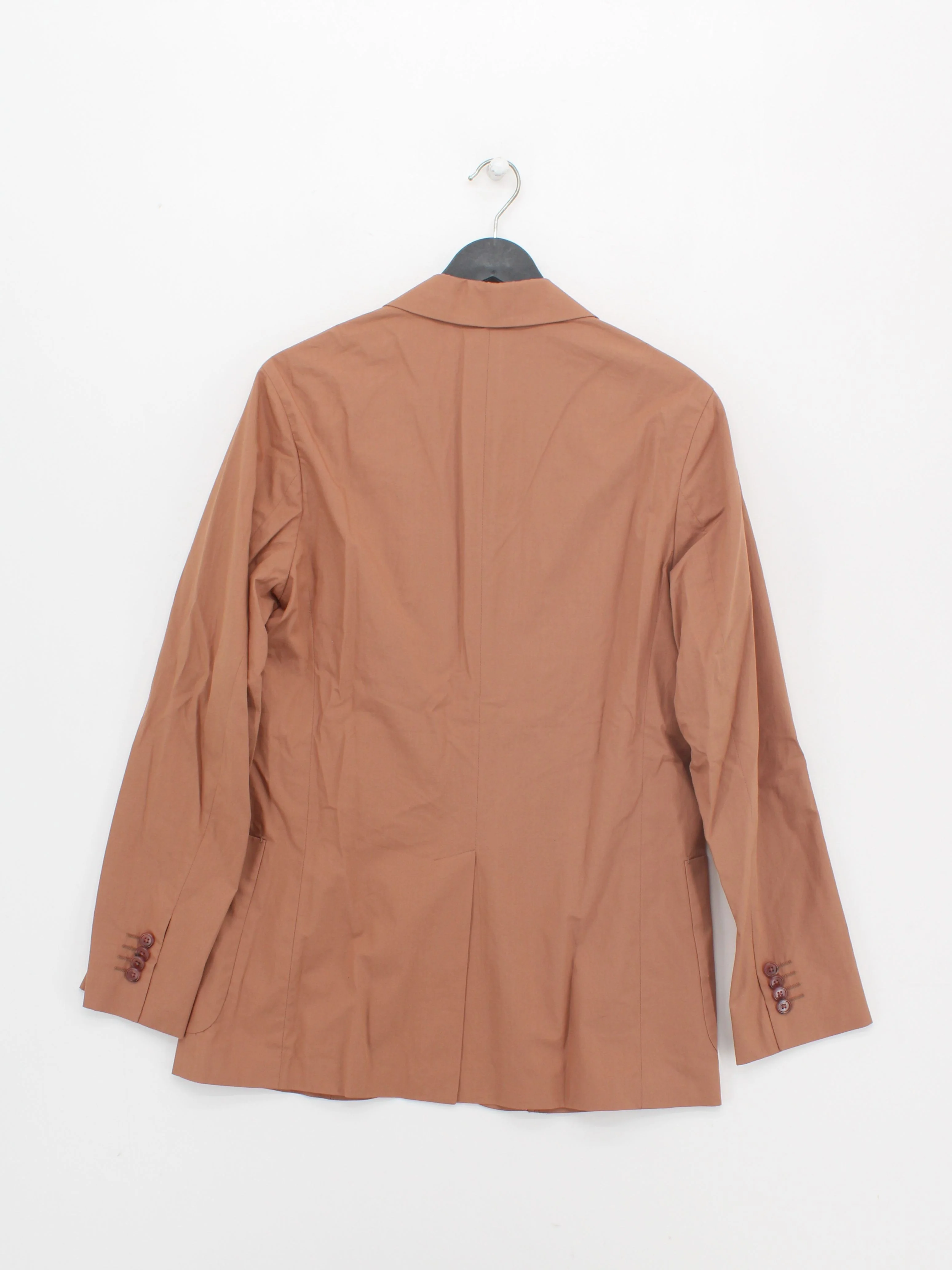Paul Smith Men's Blazer Chest: 36 in Brown 100% Cotton Overcoat New with tags - Image 2