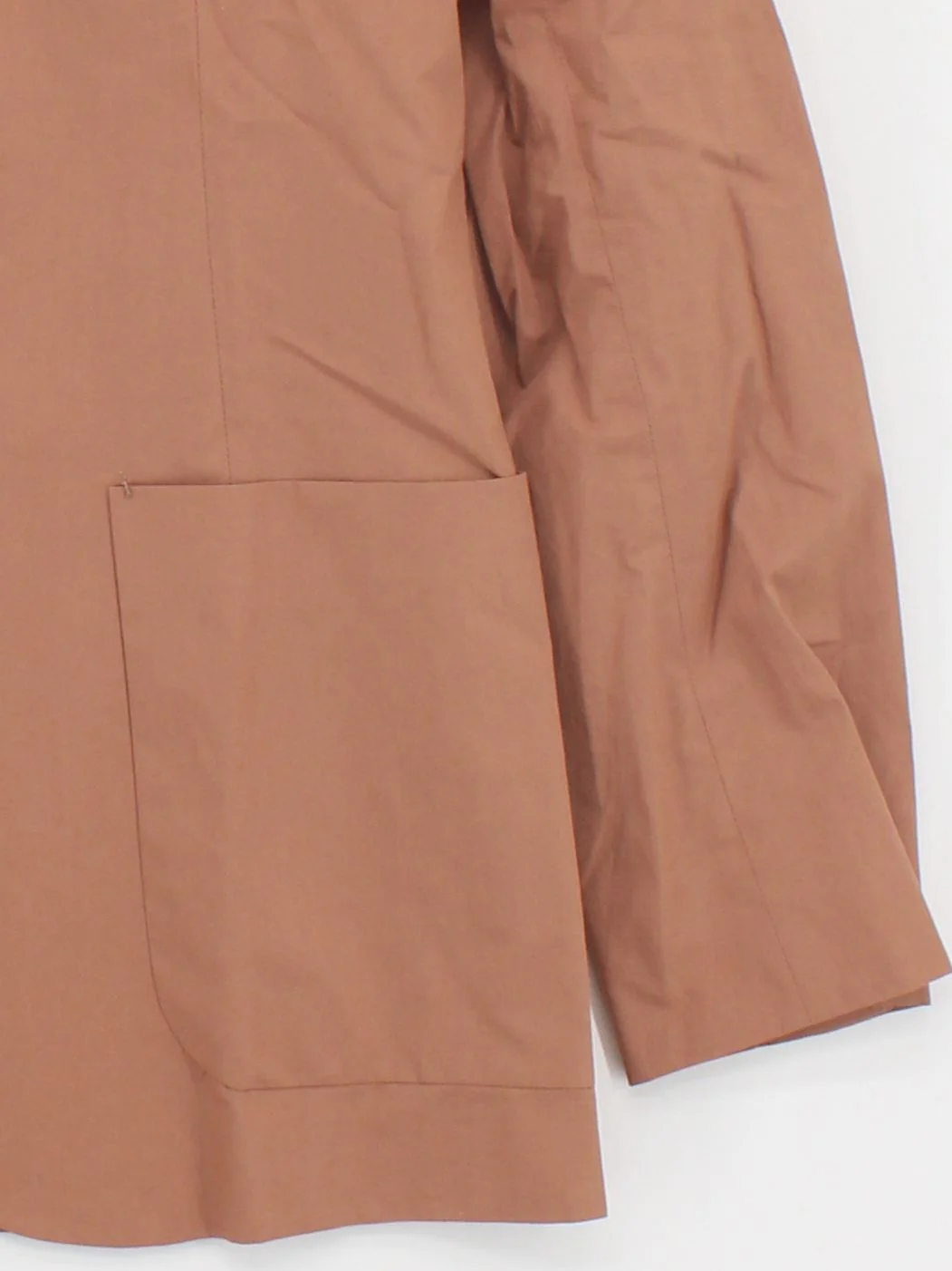 Paul Smith Men's Blazer Chest: 36 in Brown 100% Cotton Overcoat New with tags - Image 4