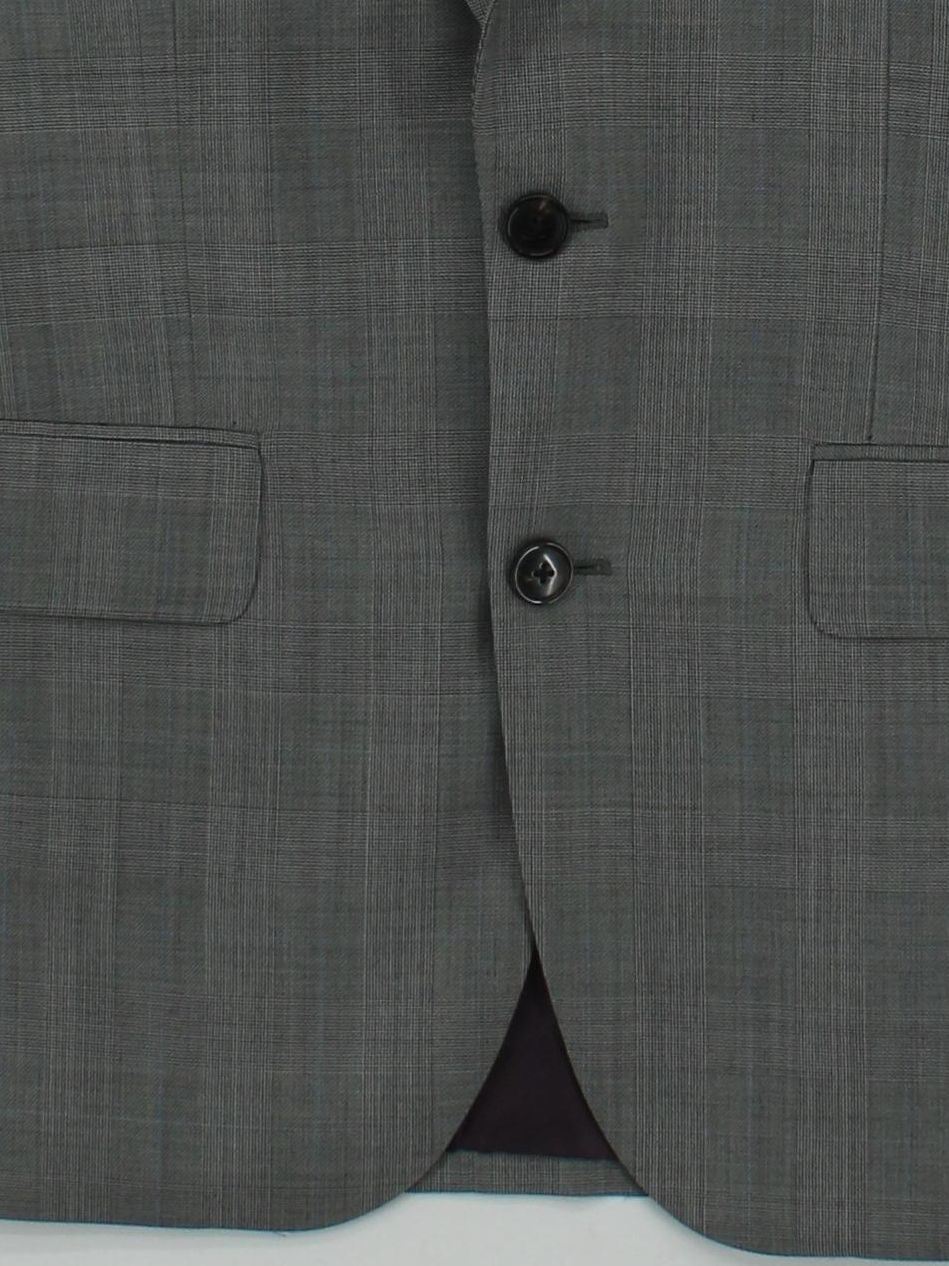 Paul Smith Men's Blazer Chest: 36 in Grey 100% Wool Overcoat New with tags - Image 4