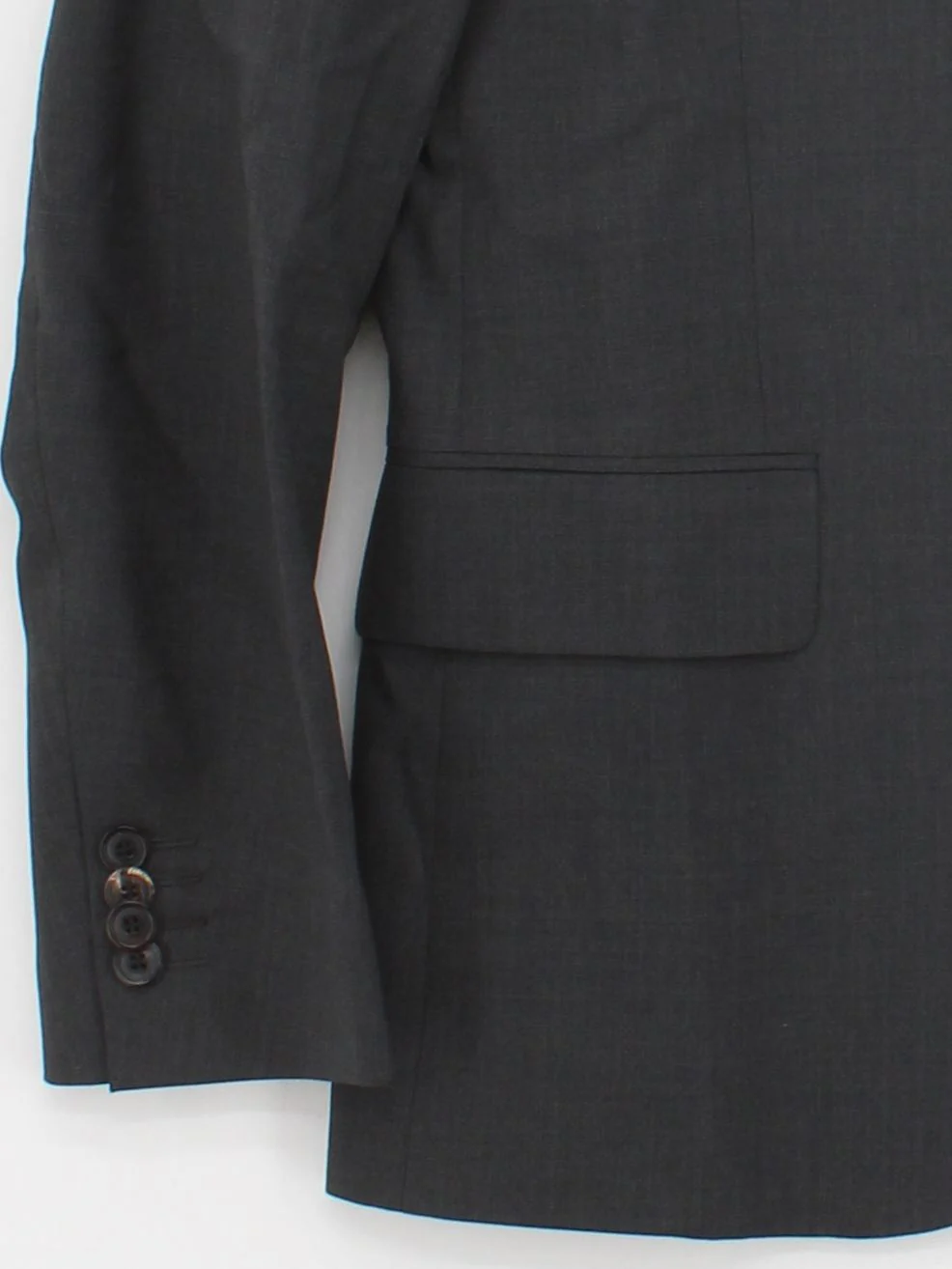 Paul Smith Men's Blazer Chest: 36 in Grey Wool New with tags - Image 4