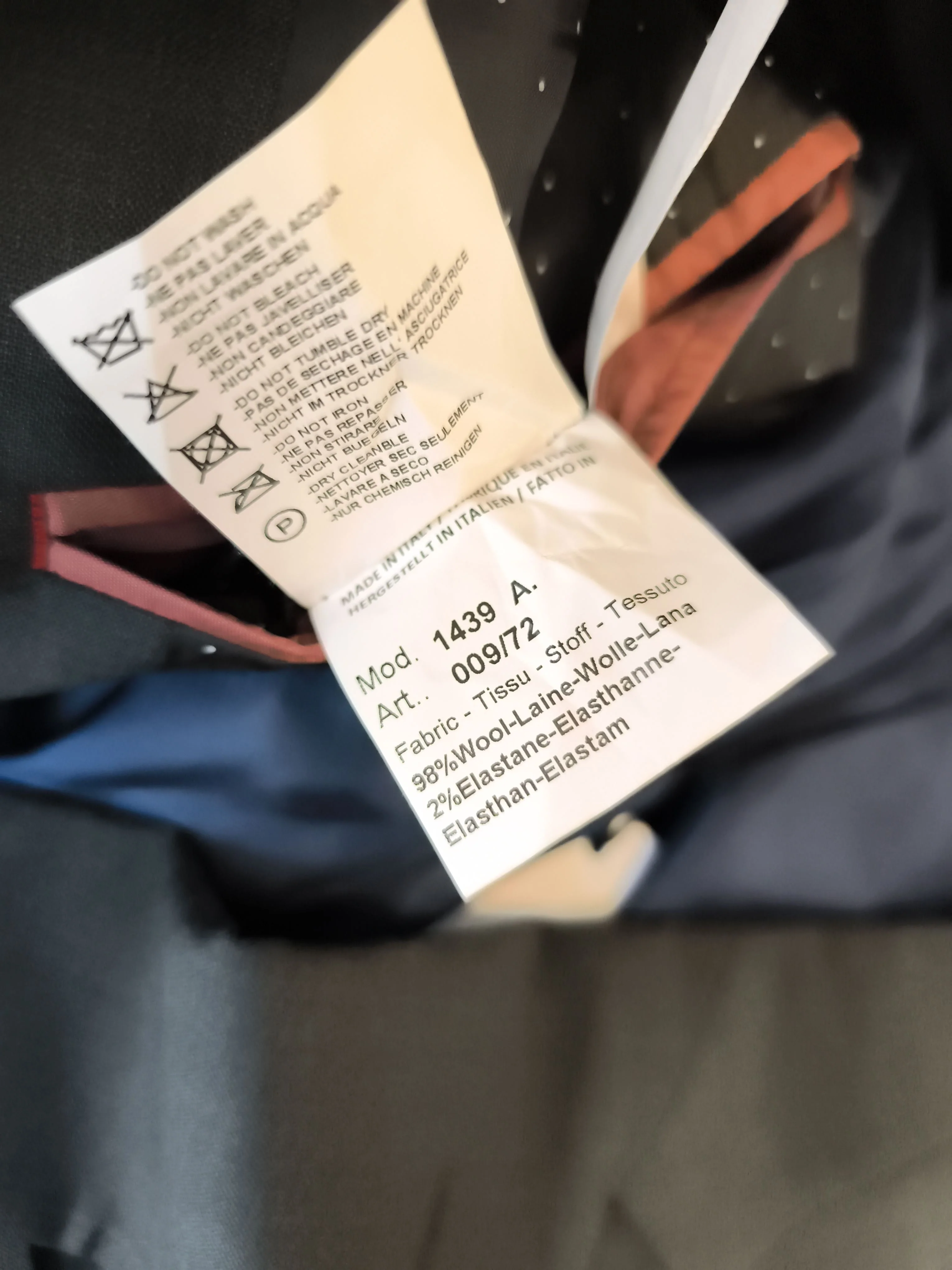 Paul Smith Men's Blazer Chest: 36 in Grey Wool New with tags - Image 6