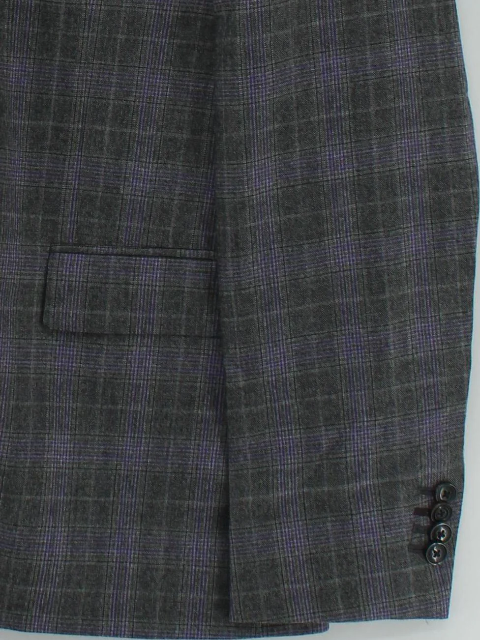 Paul Smith Men's Blazer Chest: 37 in Grey Wool New with tags - Image 4