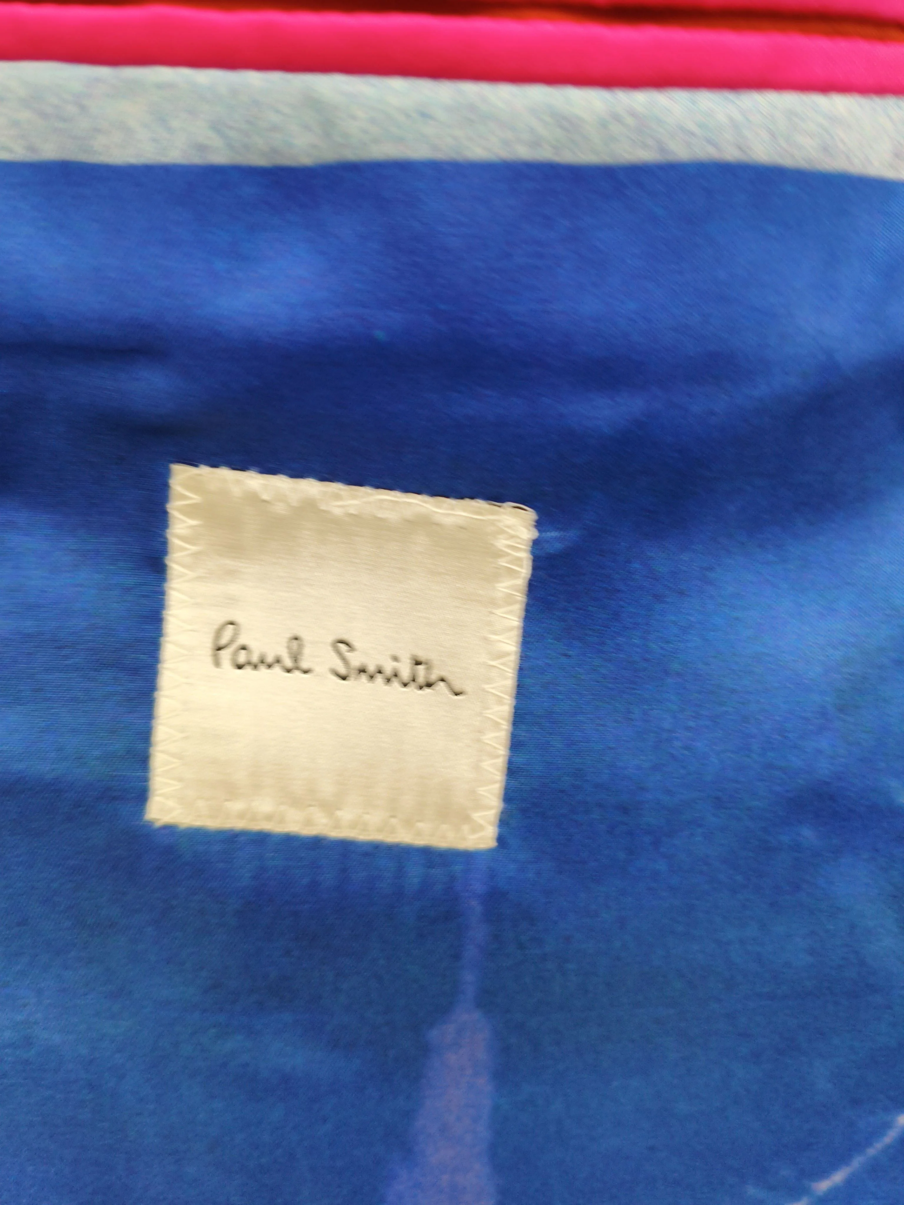 Paul Smith Men's Blazer Chest: 37 in Grey Wool New with tags - Image 5