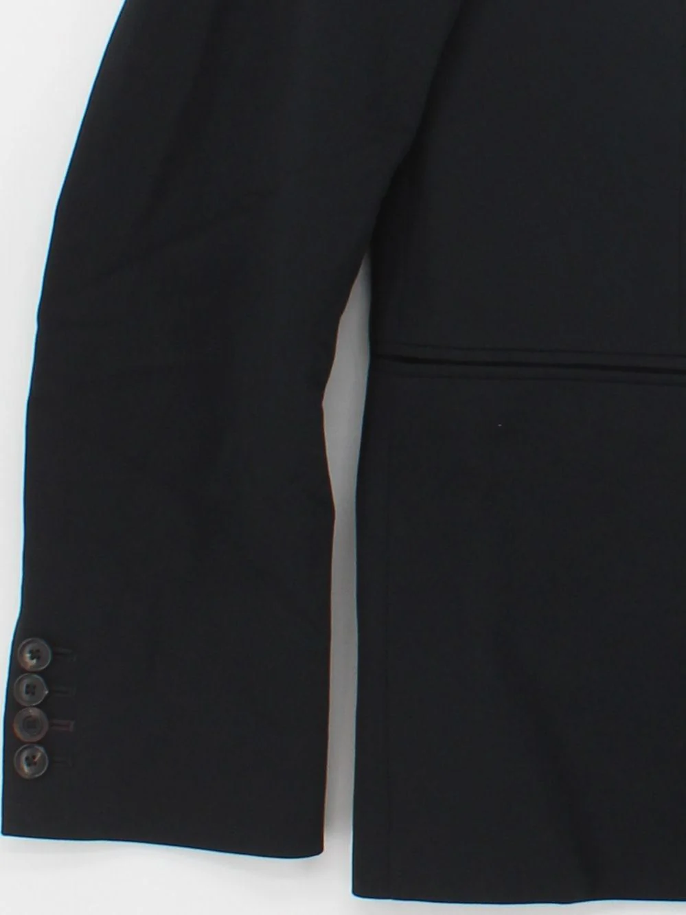Paul Smith Men's Blazer Chest: 38 in Black Cotton New with tags - Image 4