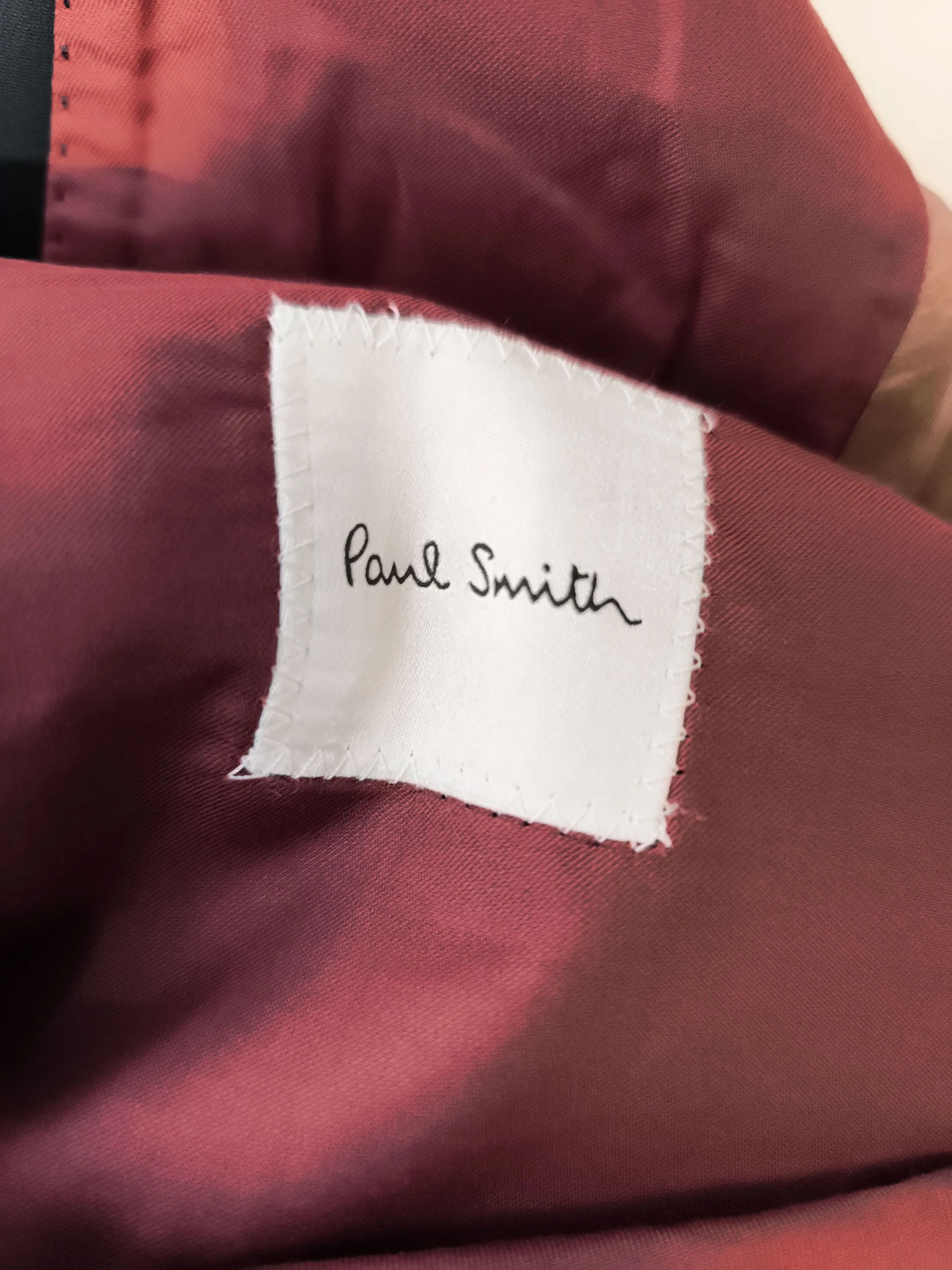 Paul Smith Men's Blazer Chest: 38 in Black Cotton New with tags - Image 5