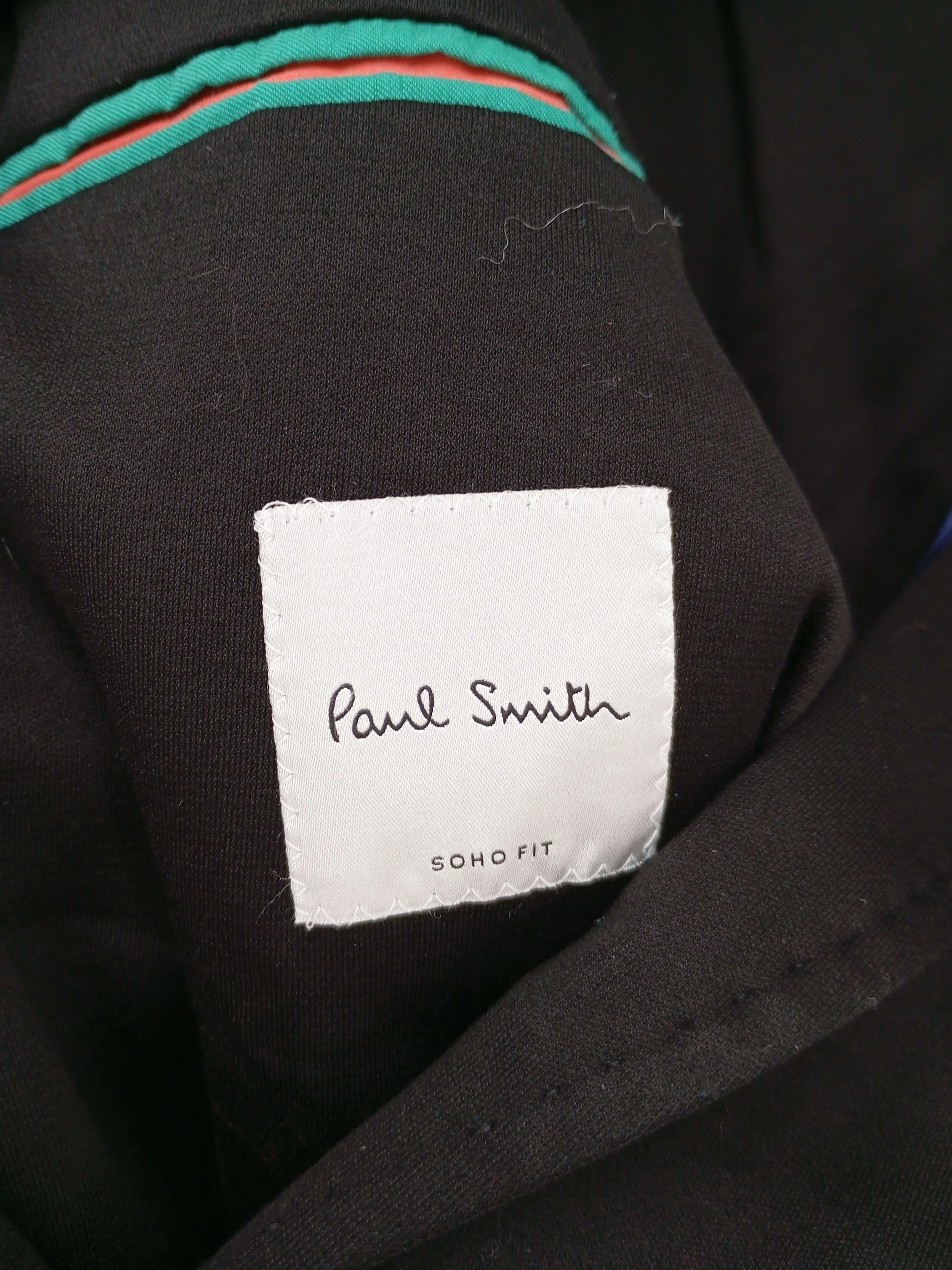 Paul Smith Men's Blazer Chest: 38 in Black Cotton New with tags - Image 5