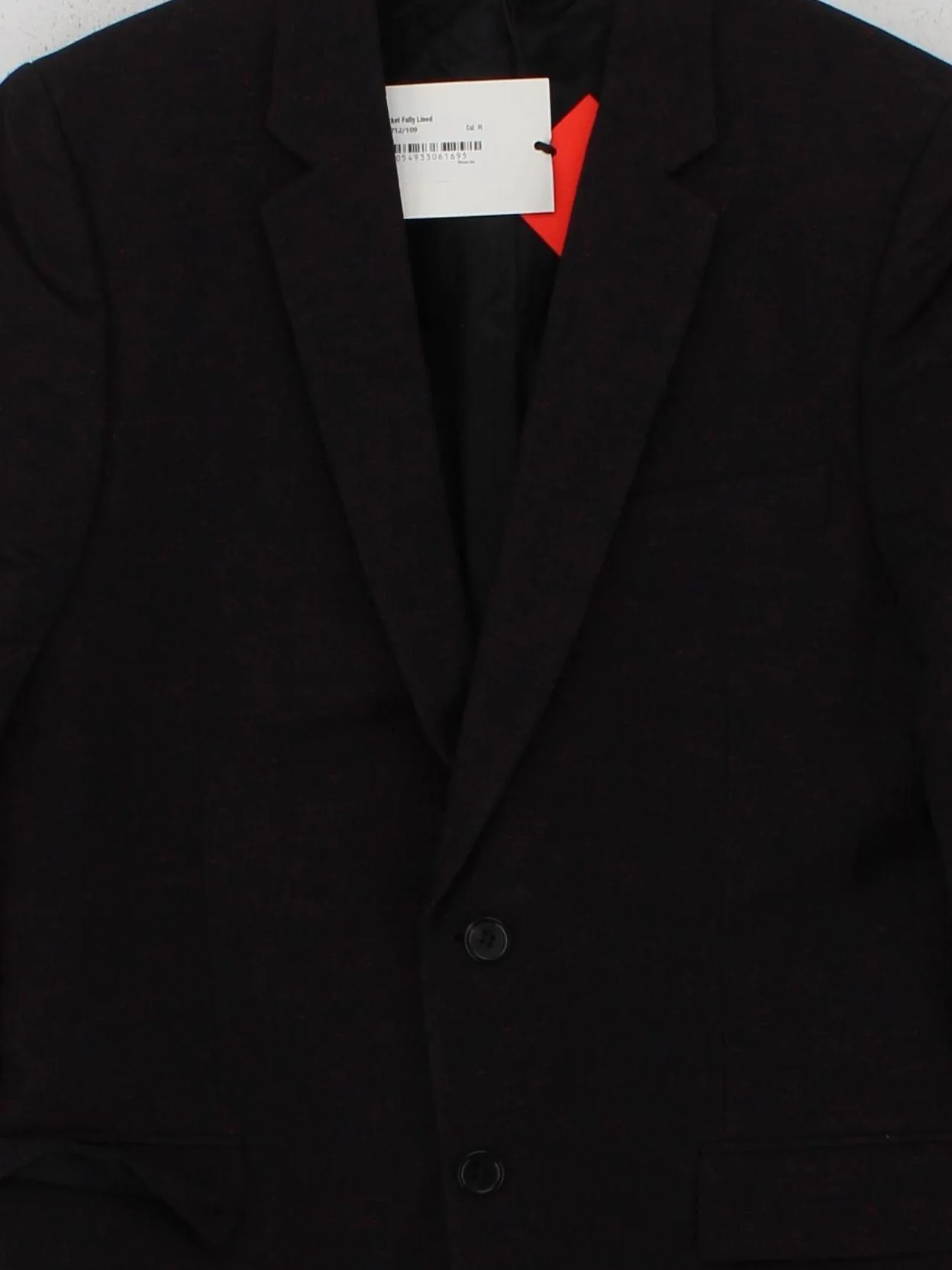 Paul Smith Men's Blazer Chest: 38 in Black Cotton New with tags - Image 3