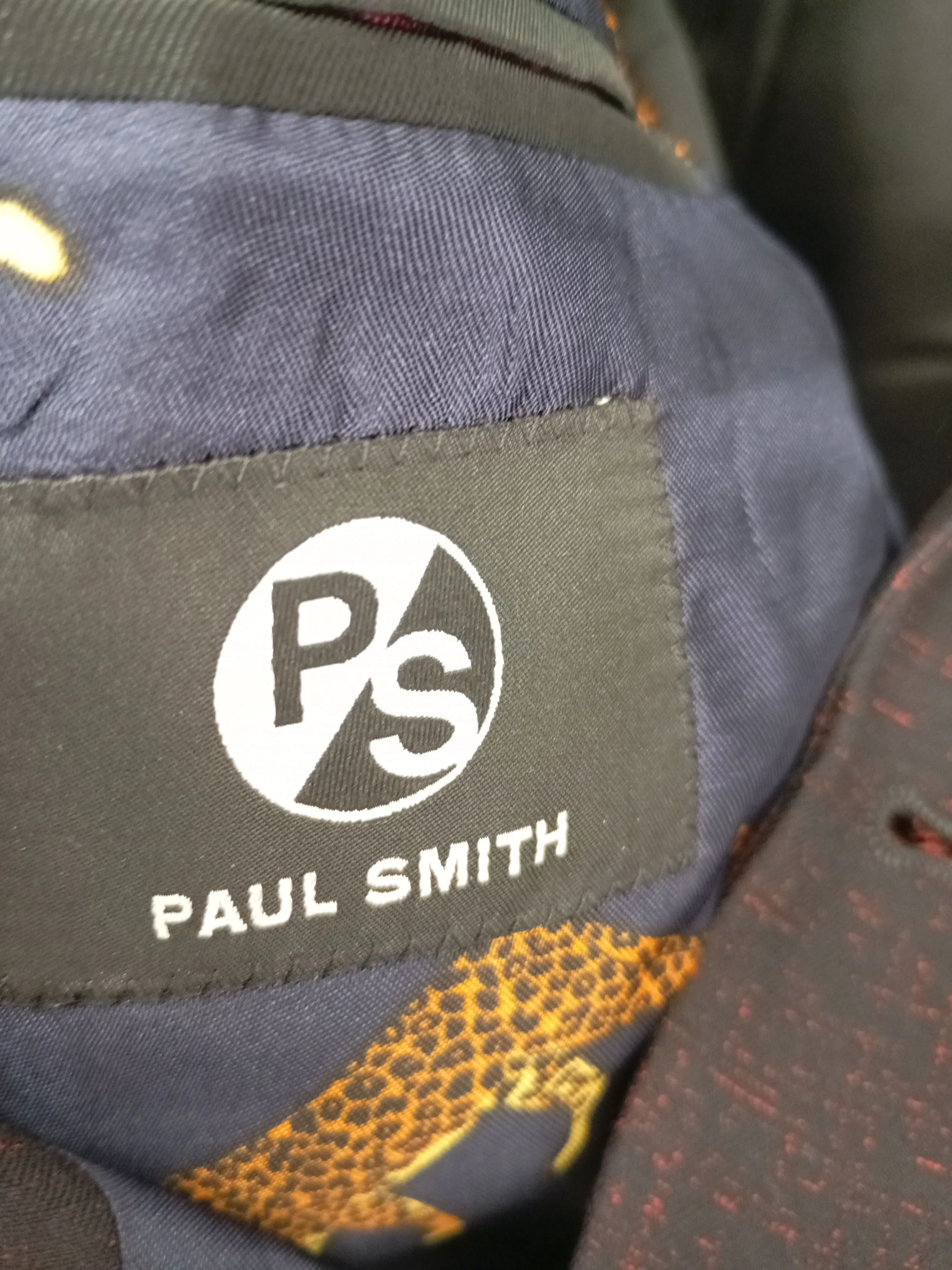 Paul Smith Men's Blazer Chest: 38 in Black Cotton New with tags - Image 5