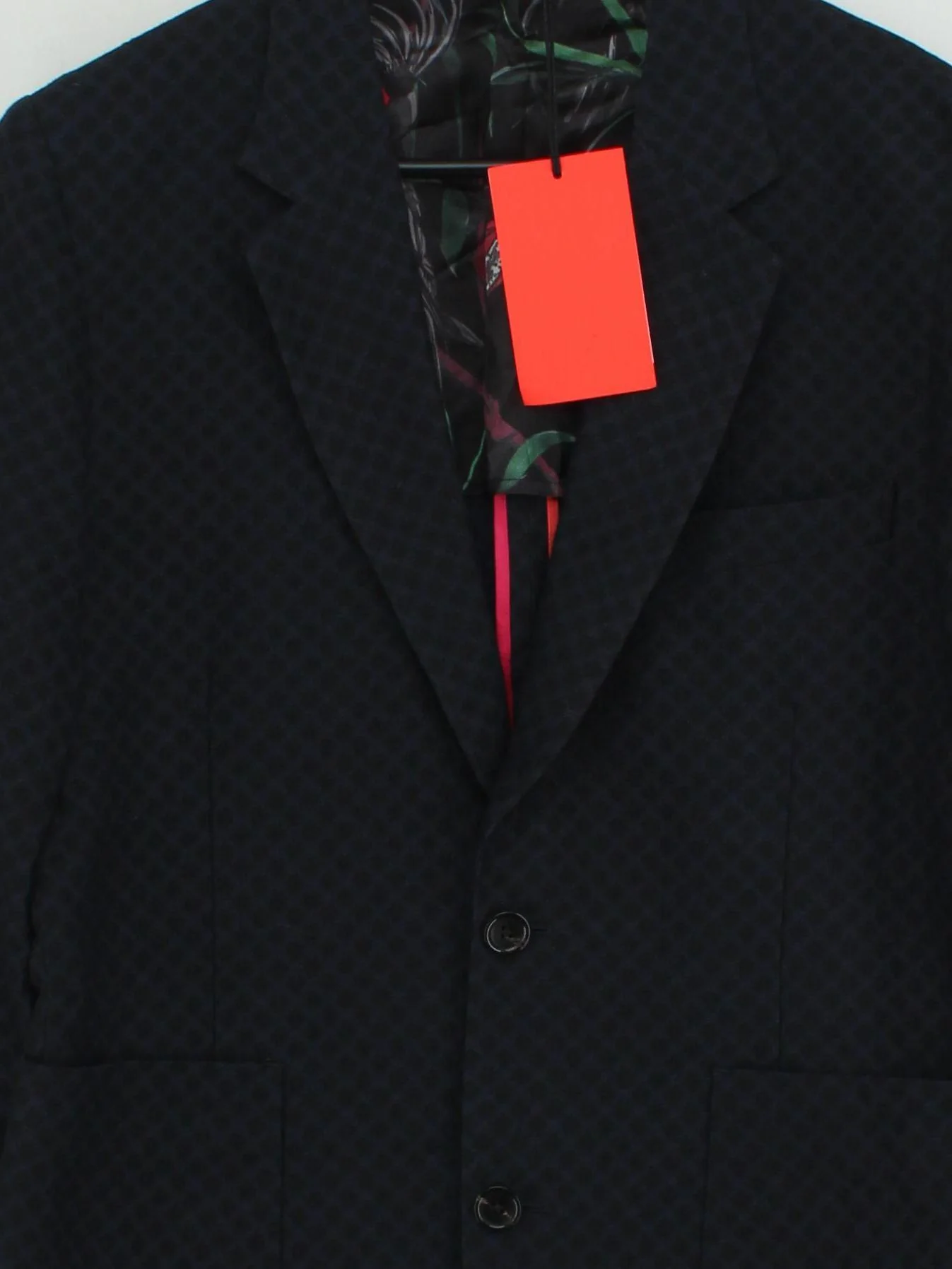 Paul Smith Men's Blazer Chest: 38 in Black Linen New with tags - Image 3