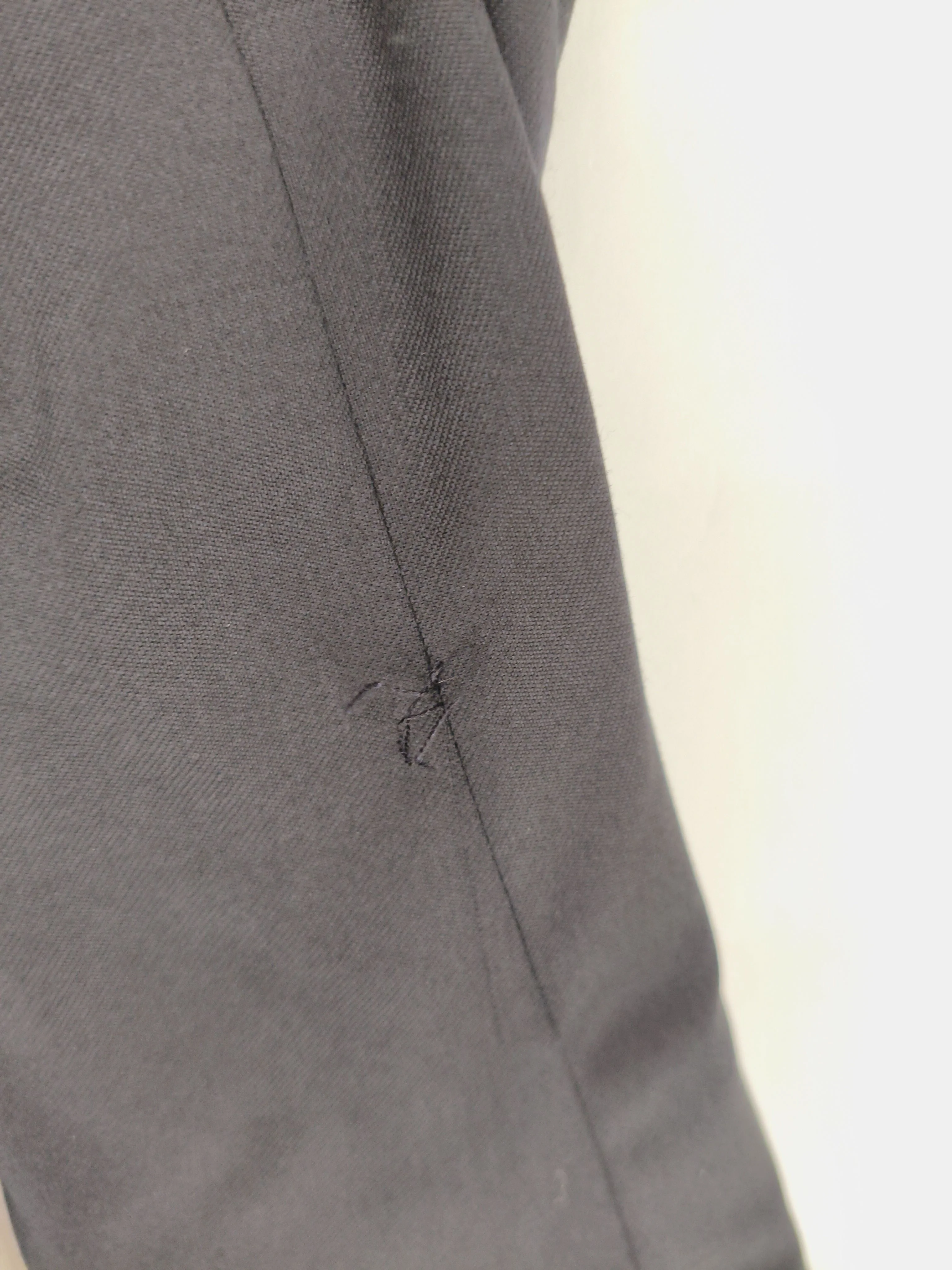 Paul Smith Men's Blazer Chest: 38 in Black Other with Viscose Overcoat - Image 5